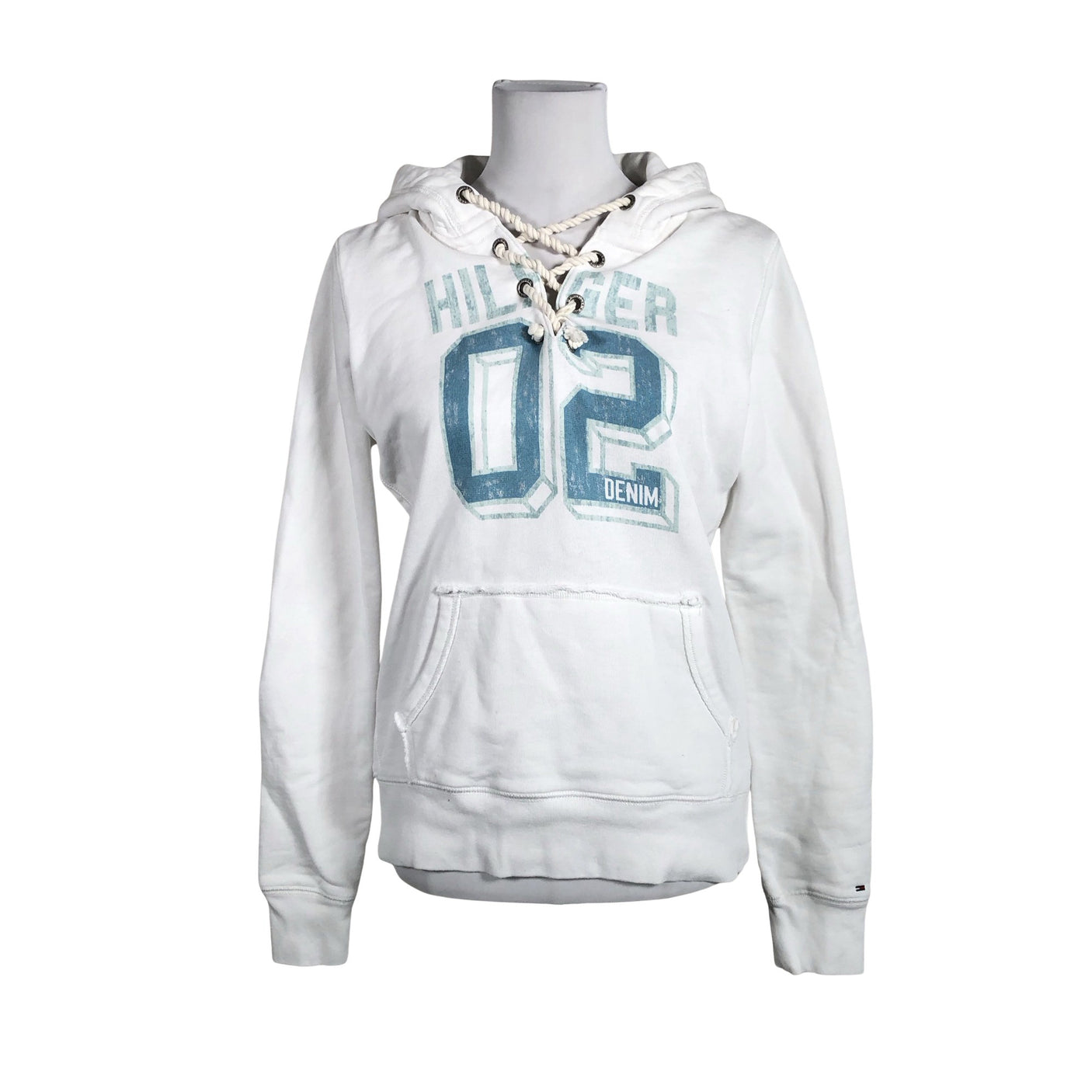 Unisex Tommy Hilfiger - Dressipluus, suurus 38 - Valge (1)