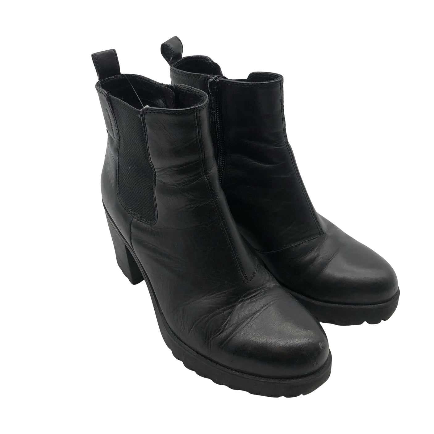 Unisex Vagabond - Poolsaapad, suurus 39 - Must (2)