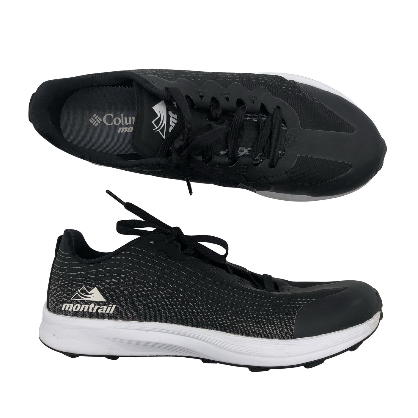 Unisex Columbia - Tossud, suurus 40 - Must (2)