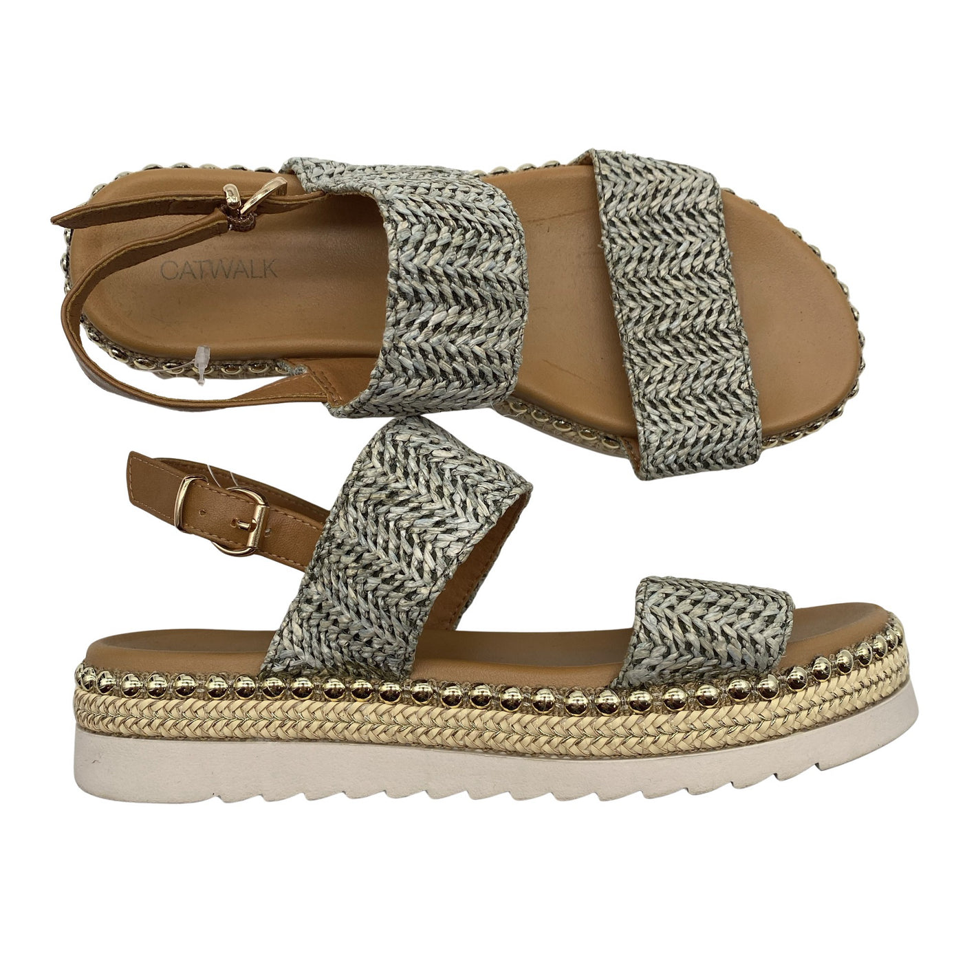 Unisex Catwalk - Rihmikud, suurus 40 - Pruun (1)