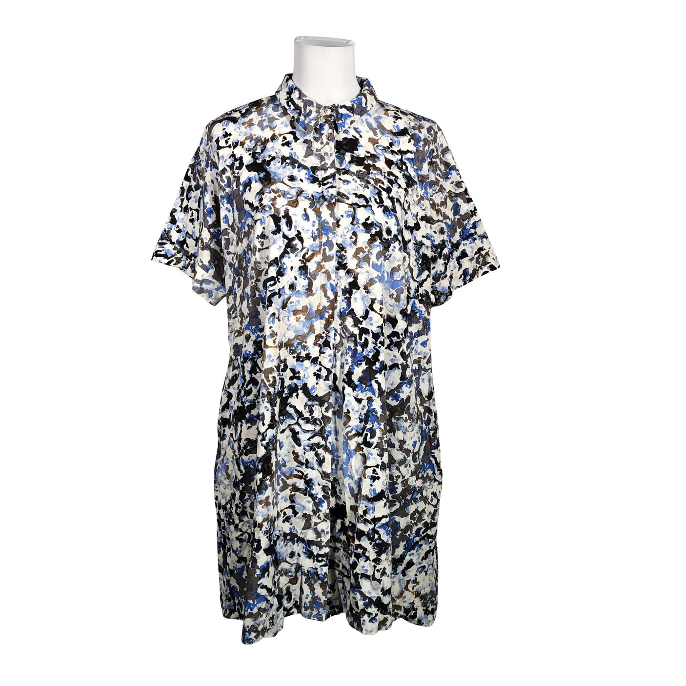 Unisex Soft Rebels - Õhuke kleit, suurus 40 - Valge (1)