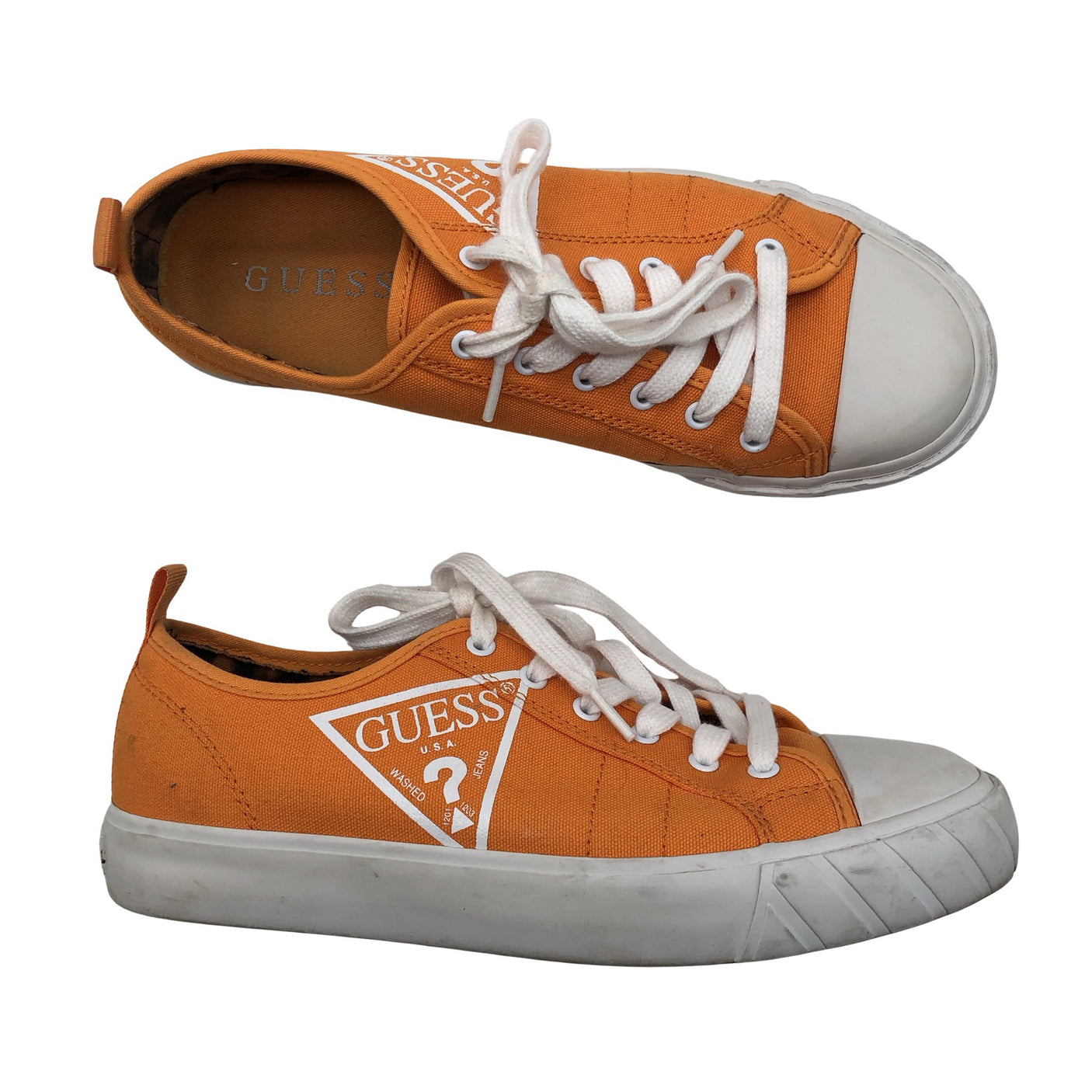 Unisex Guess - Tennised, suurus 40 - Oranž (2)