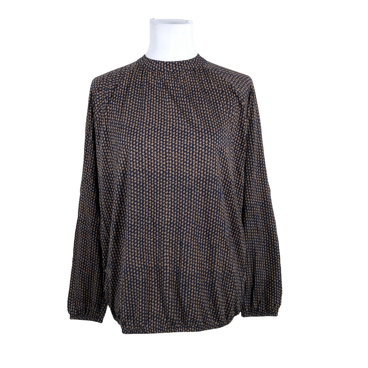 Unisex Marc O'Polo - Trikotaažist pluus, suurus 40 - Sinine (1)