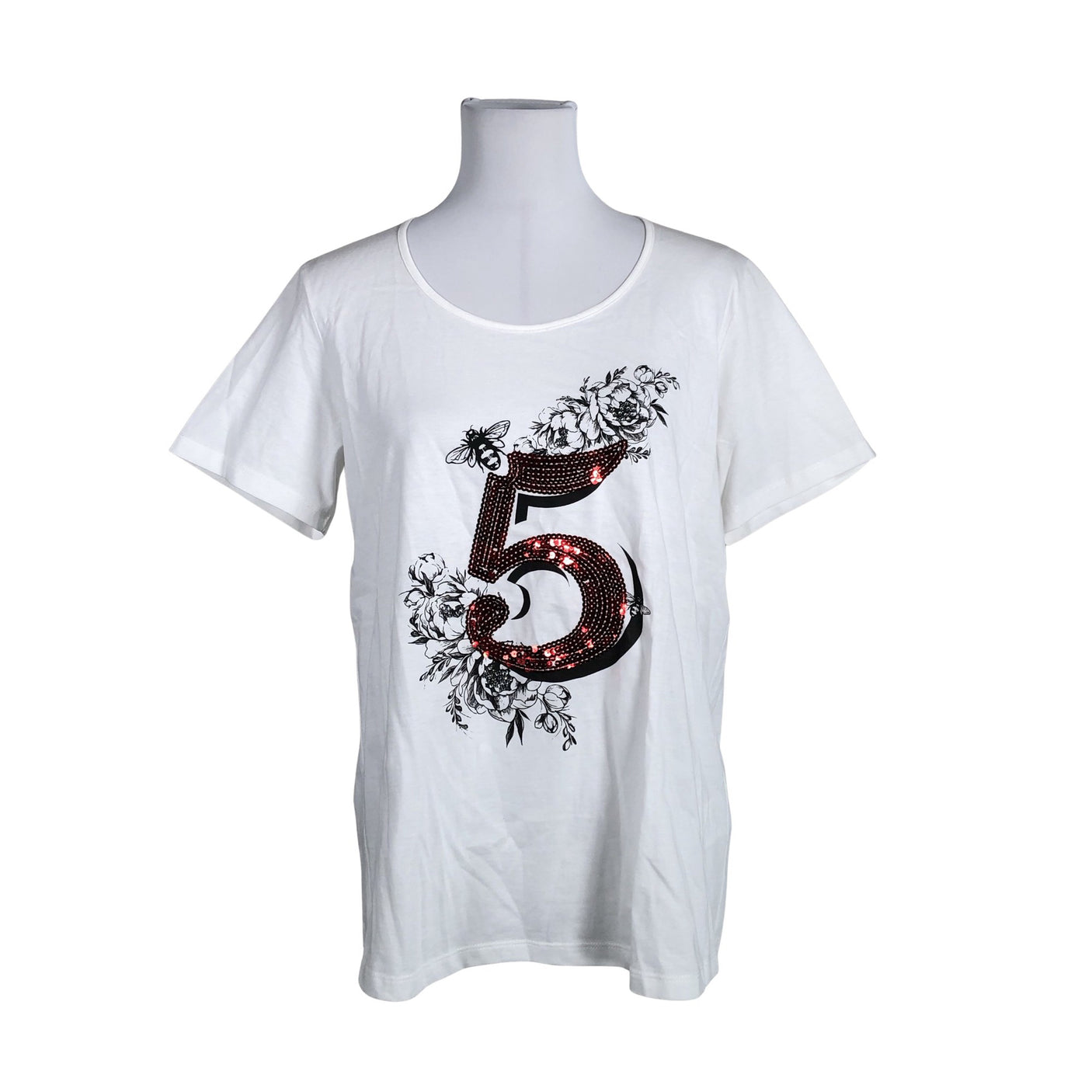 Unisex Marina Sport - T-särk, suurus 40 - Valge (1)