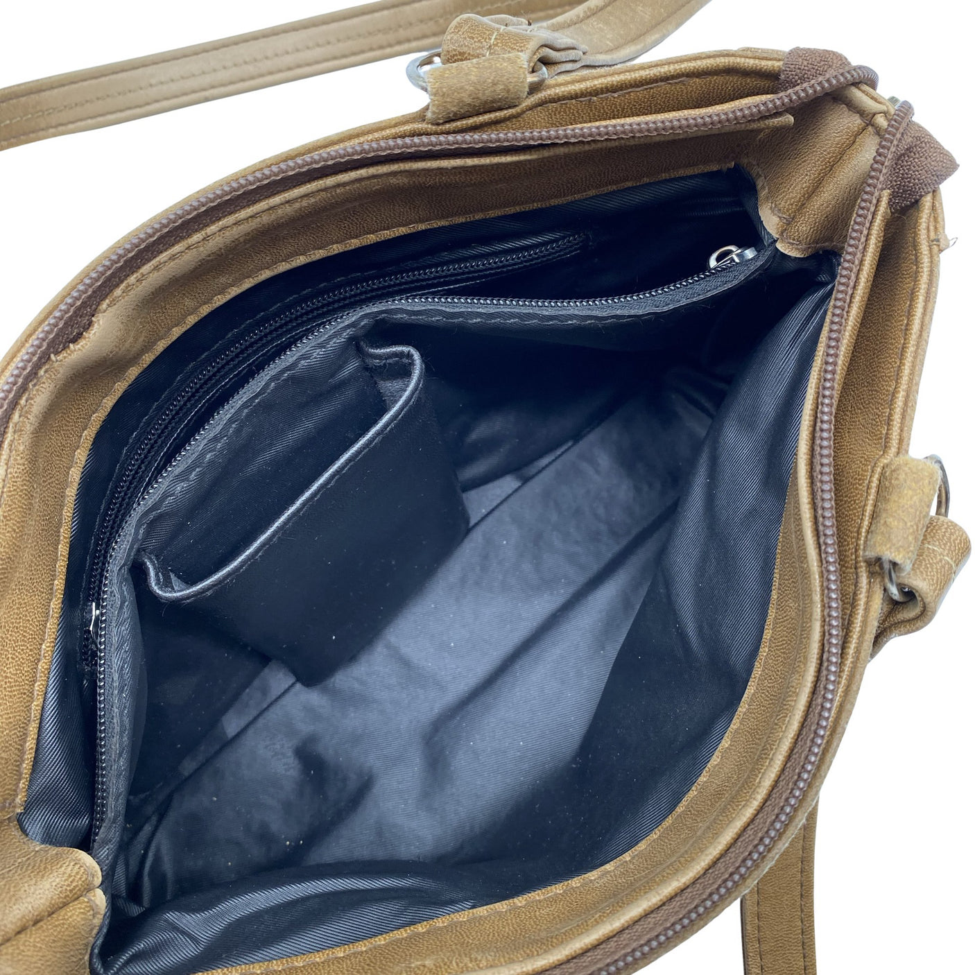 Unisex Jouni Exclusive - Käekott, suurus Midi - Pruun (2)