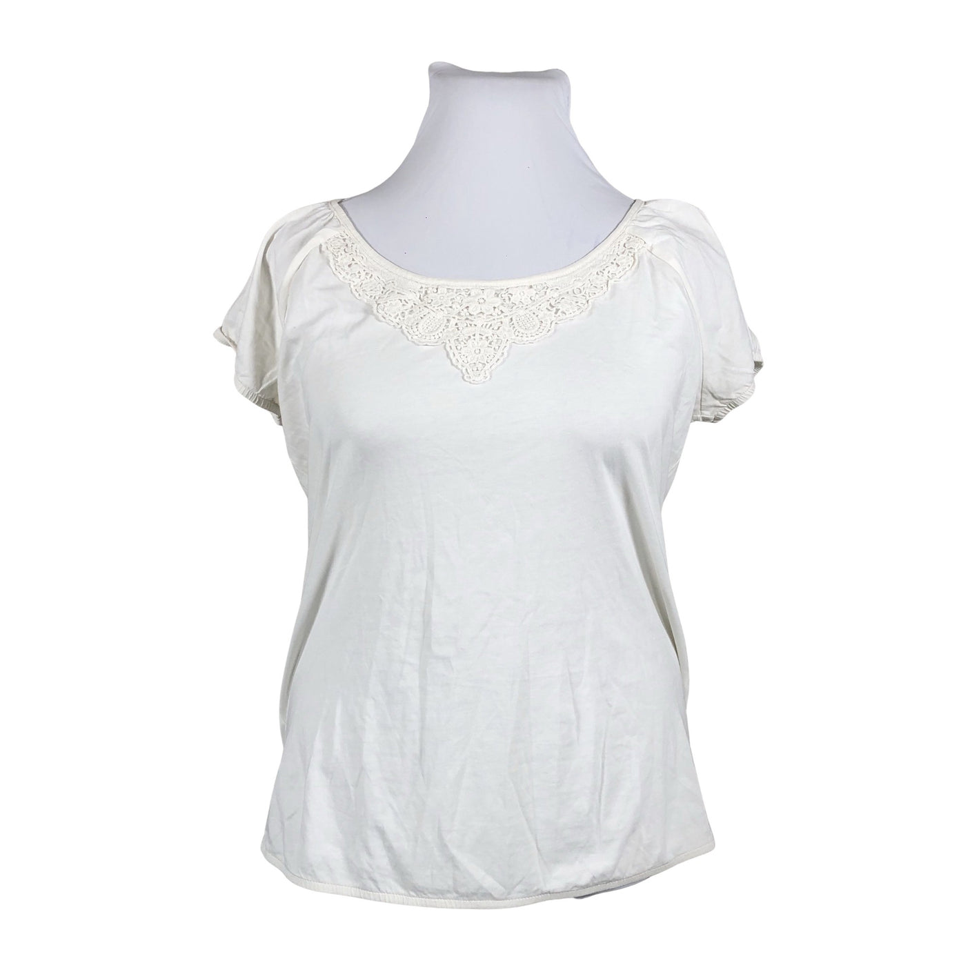 Unisex Esprit - T-särk, suurus 44 - Looduslik valge (1)