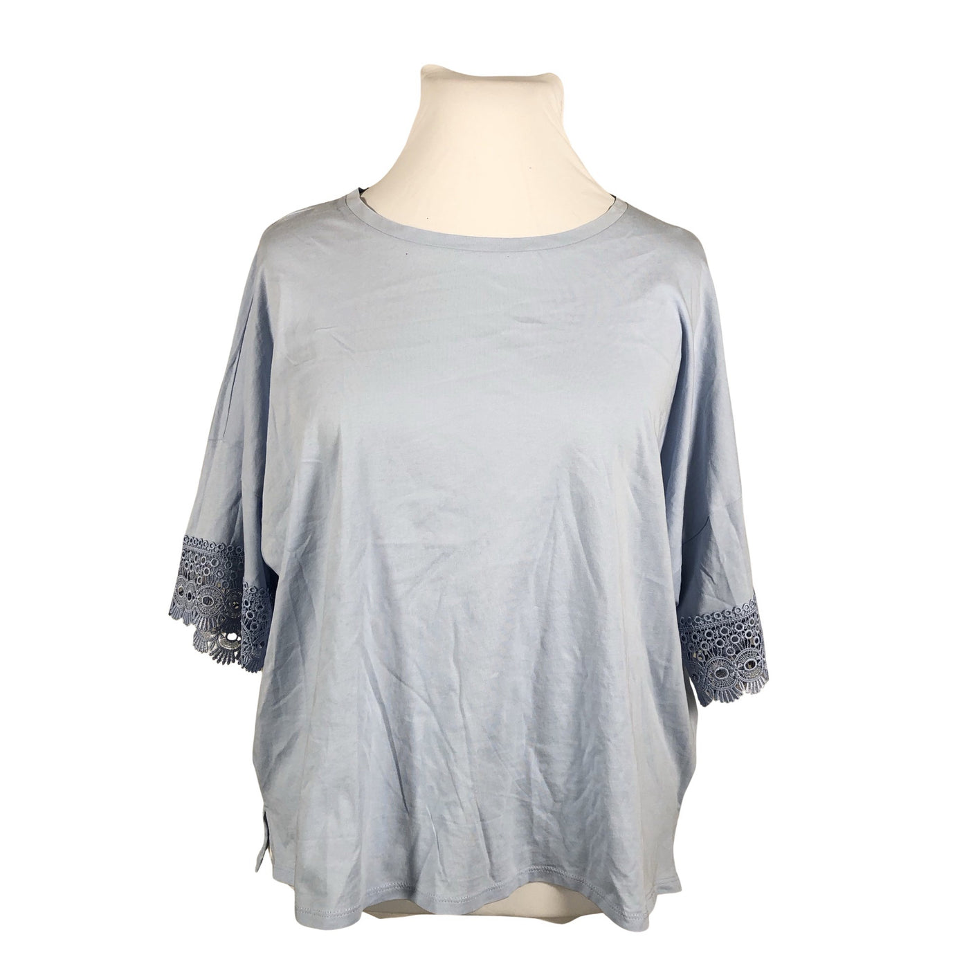 Unisex Marks&Spencer - T-särk, suurus 44 - Helesinine (1)