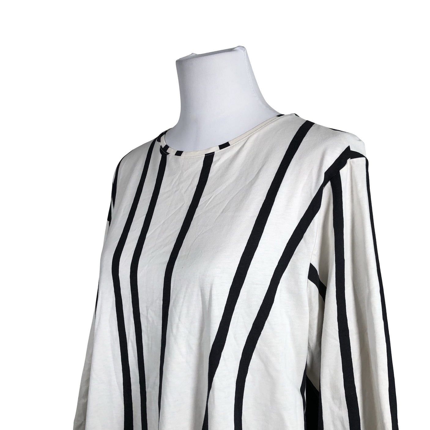 Unisex Marimekko - Trikotaažist kleit, suurus 38 - Valge (2)