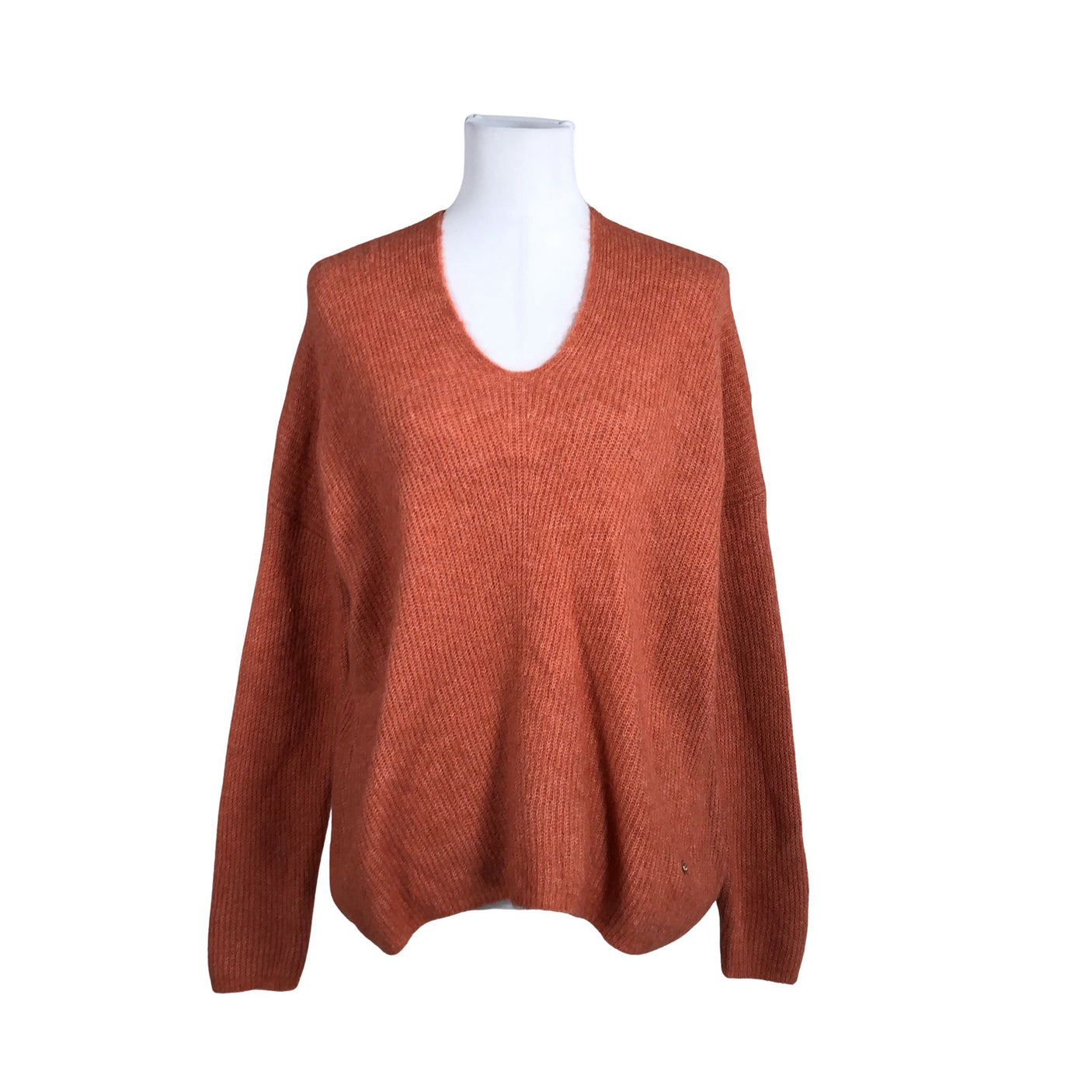 Unisex Mos Mosh - Kampsun, suurus 36 - Oranž (1)