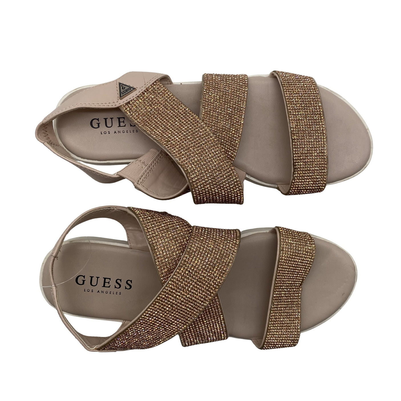 Unisex Guess - Rihmikud, suurus 40 - Heleroosa (1)