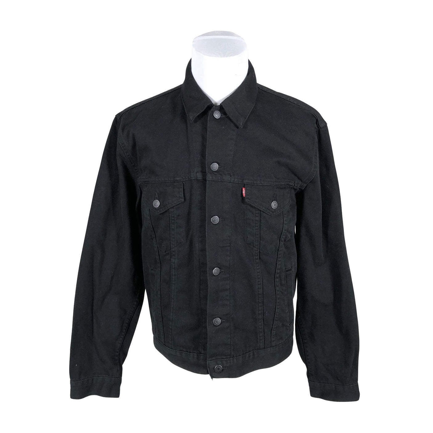 Unisex Levi's - Teksatagi, suurus L - Must (2)
