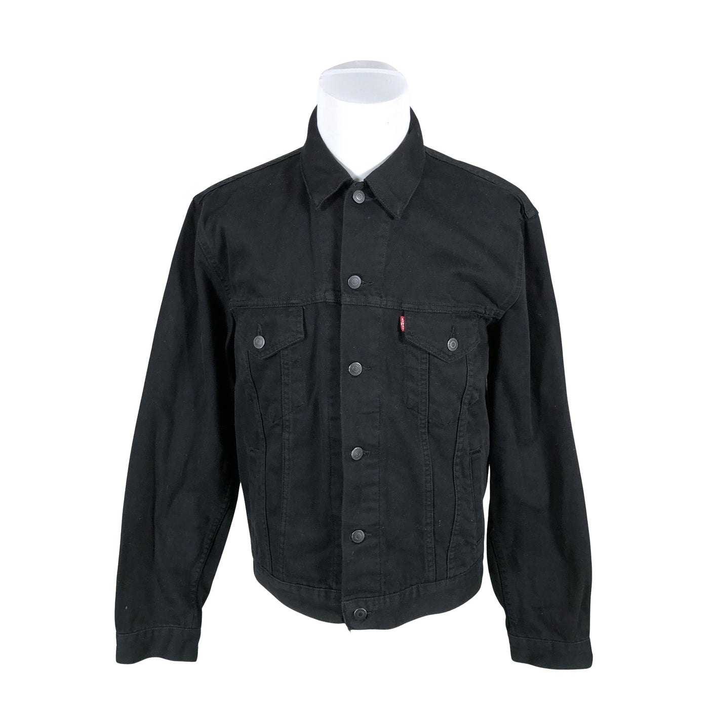 Unisex Levi's - Teksatagi, suurus L - Must (1)