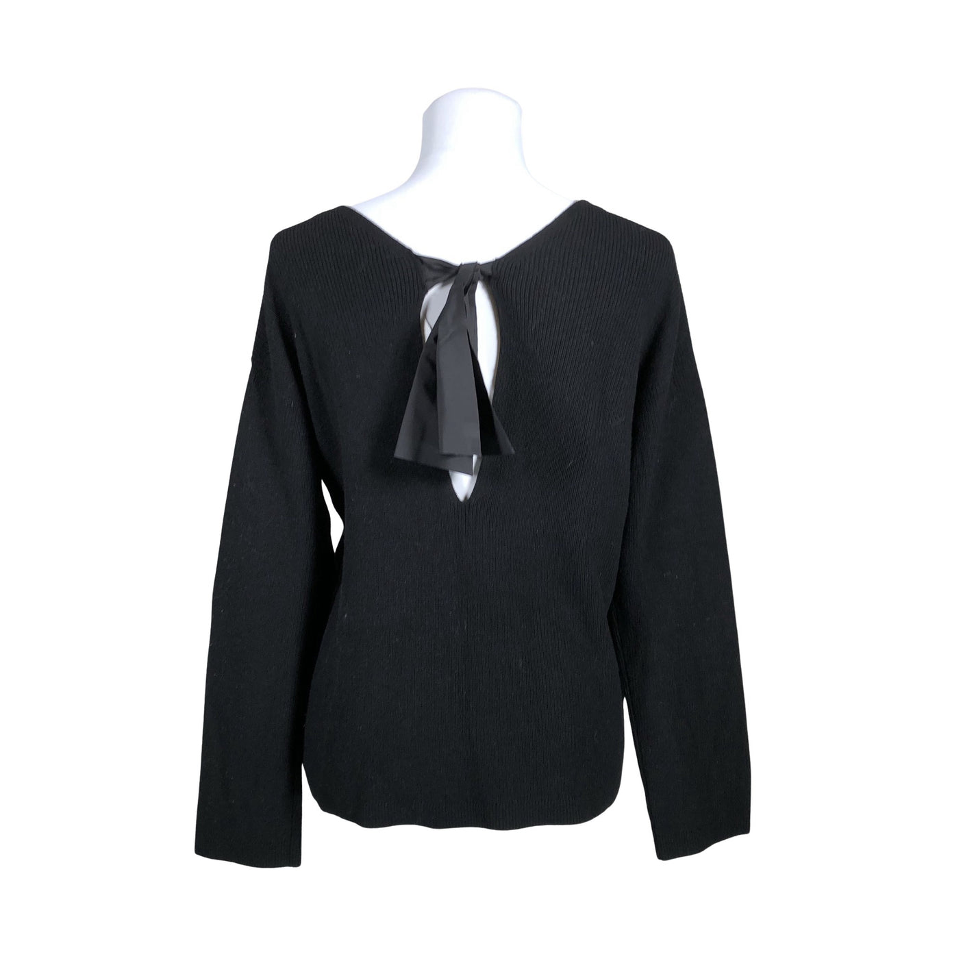 Unisex Massimo Dutti - Kampsun, suurus 36 - Must (2)