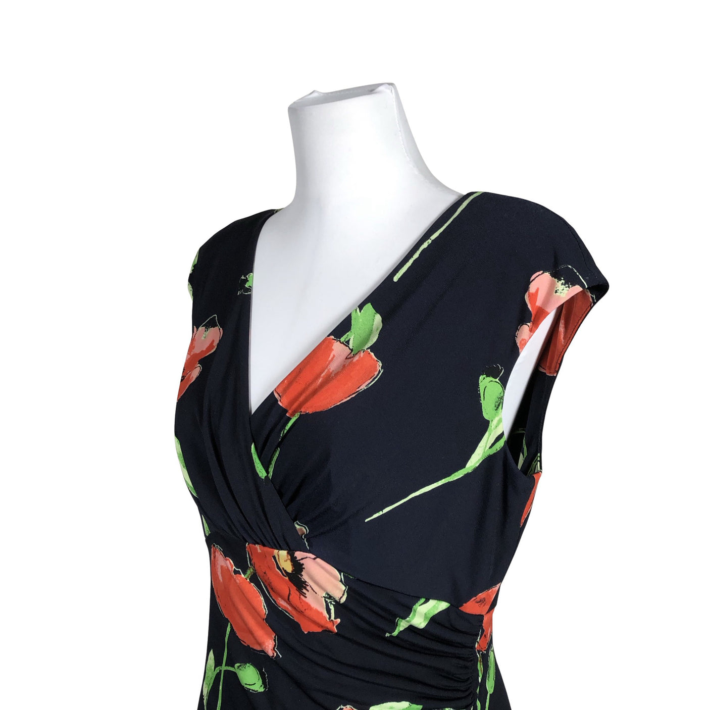 Unisex Lauren Ralph Lauren - Trikotaažist kleit, suurus 40 - Sinine (2)