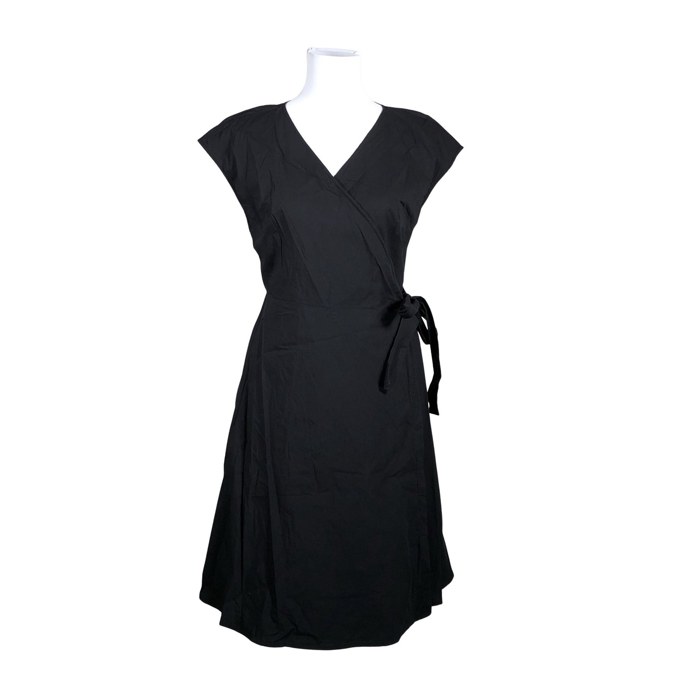 Unisex Doppwoman - Mitteveniv kleit, suurus 38 - Must (1)