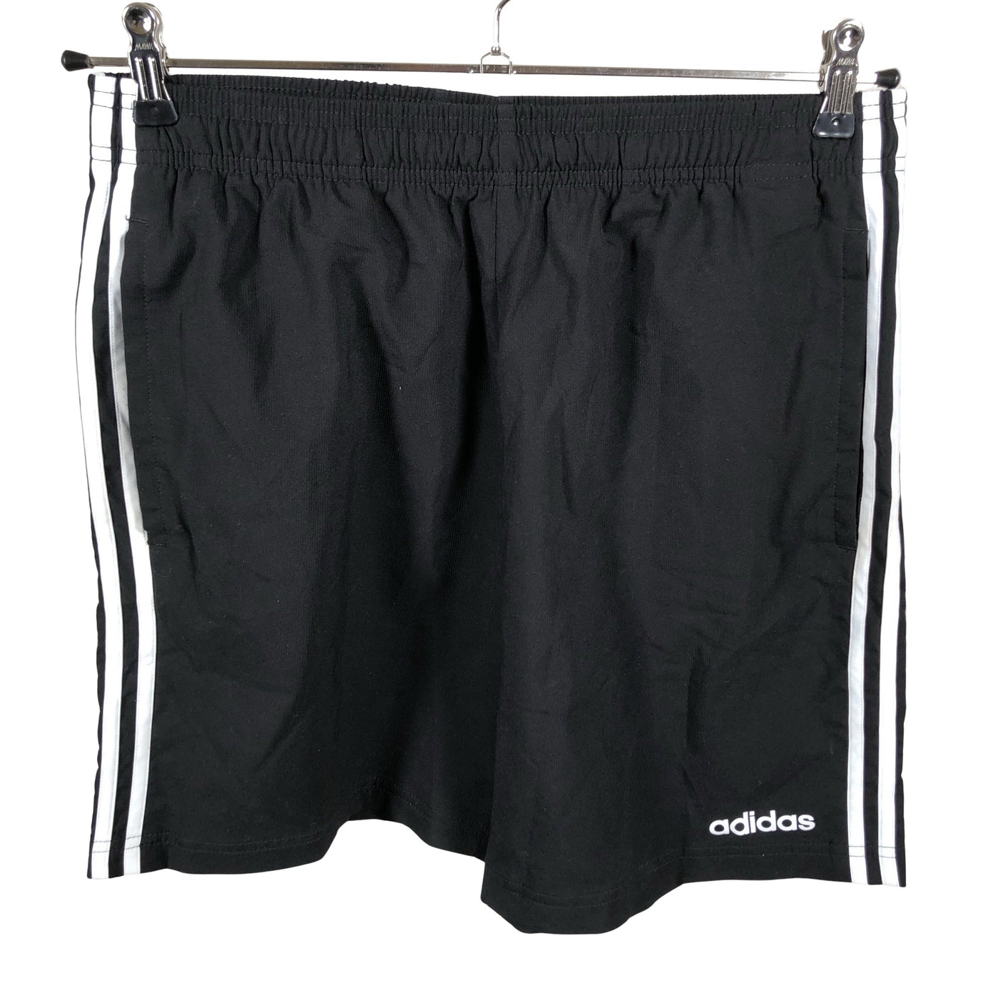 Unisex Adidas - Lühikesed spordipüksid, suurus M - Must (1)