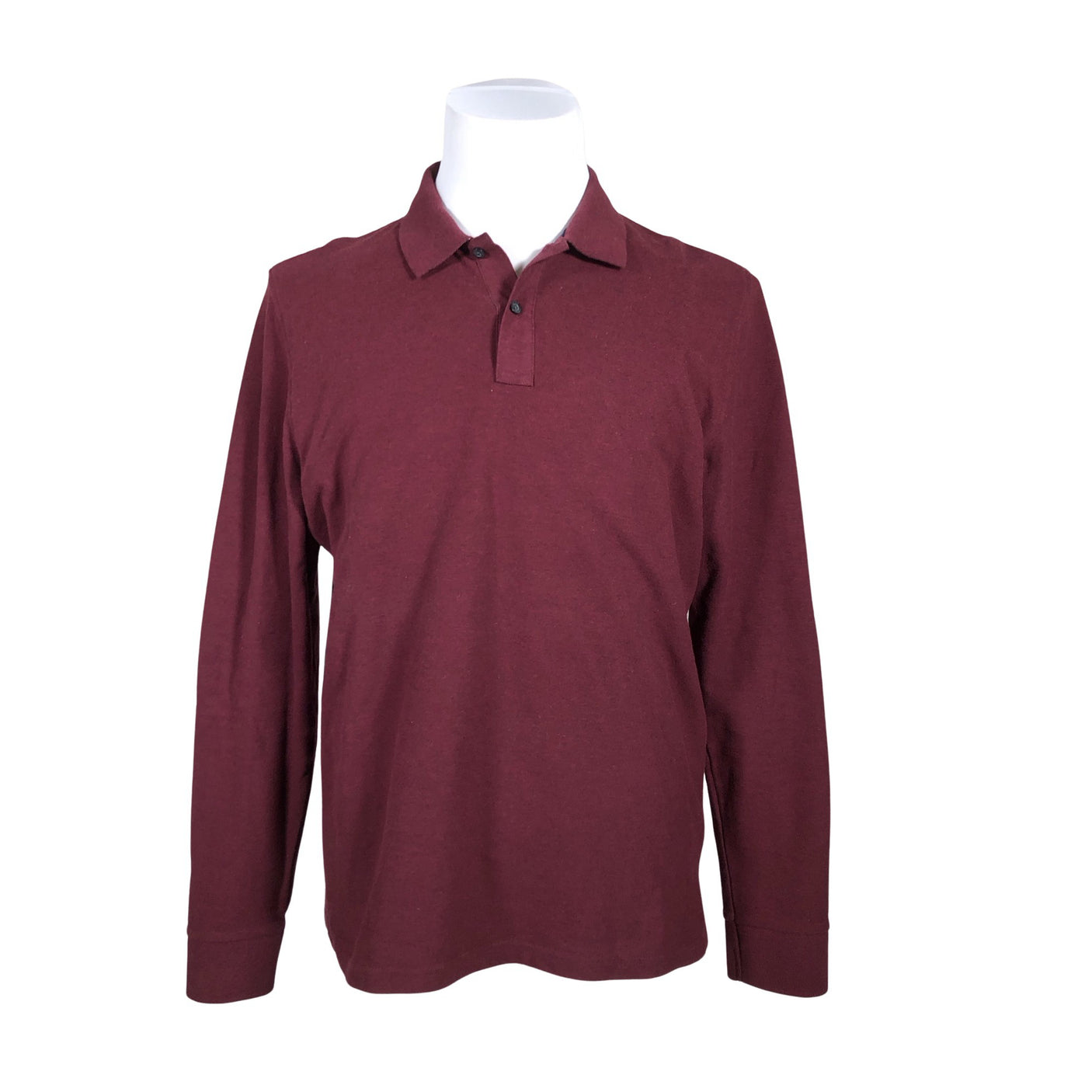 Unisex Marks&Spencer - Polosärk, suurus M - Veinipunane (1)