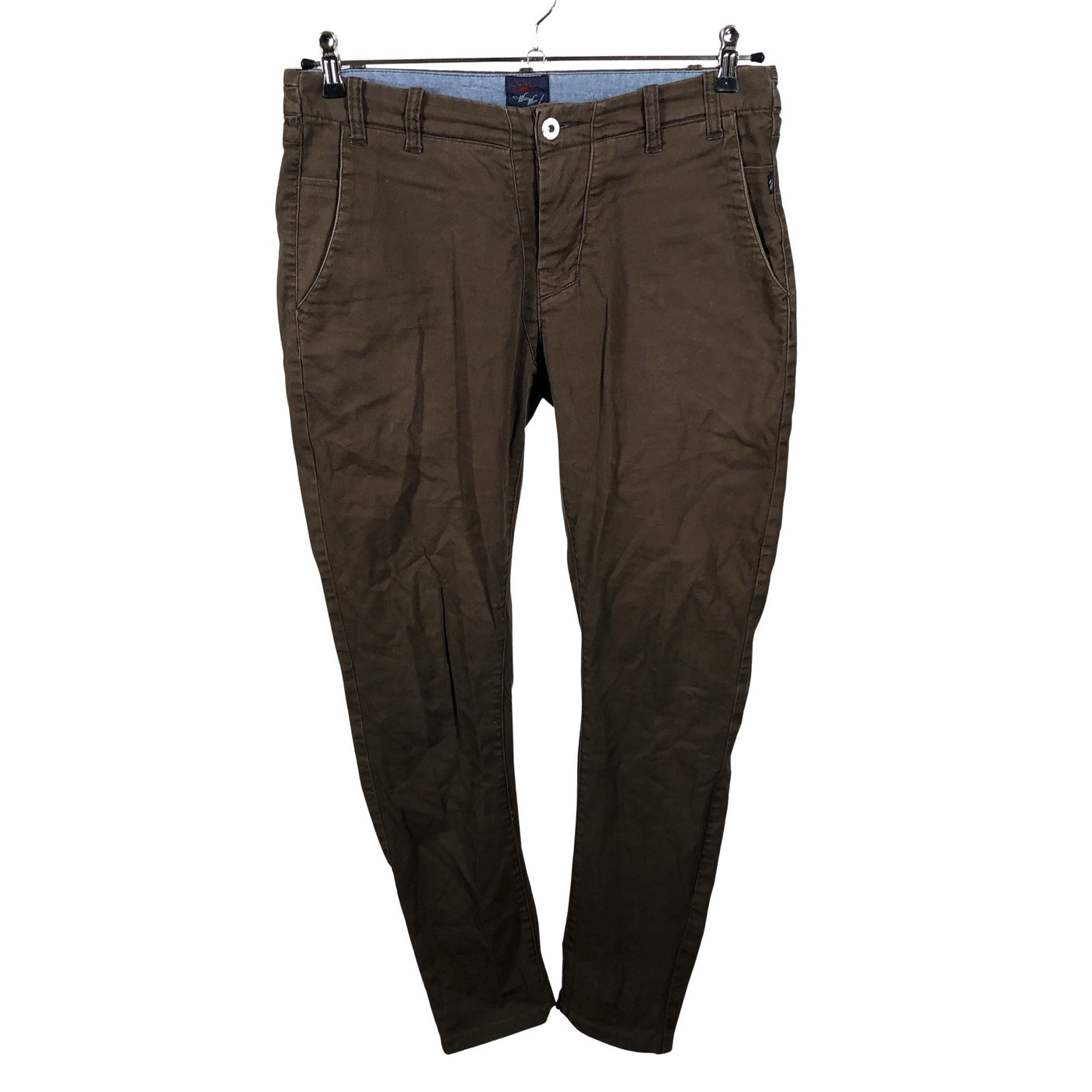Unisex Win Win - Chino-püksid, suurus M - Pruun (1)