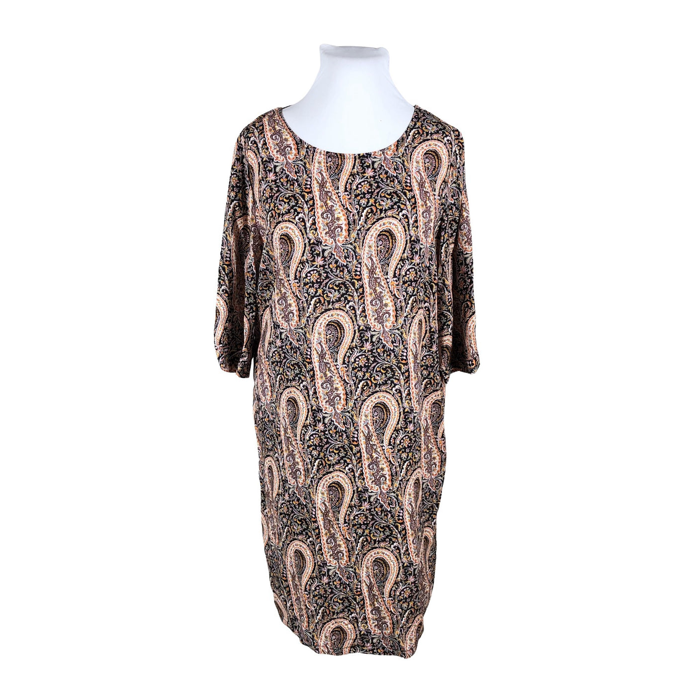 Unisex Soyaconcept - Õhuke kleit, suurus 42 - Must (2)
