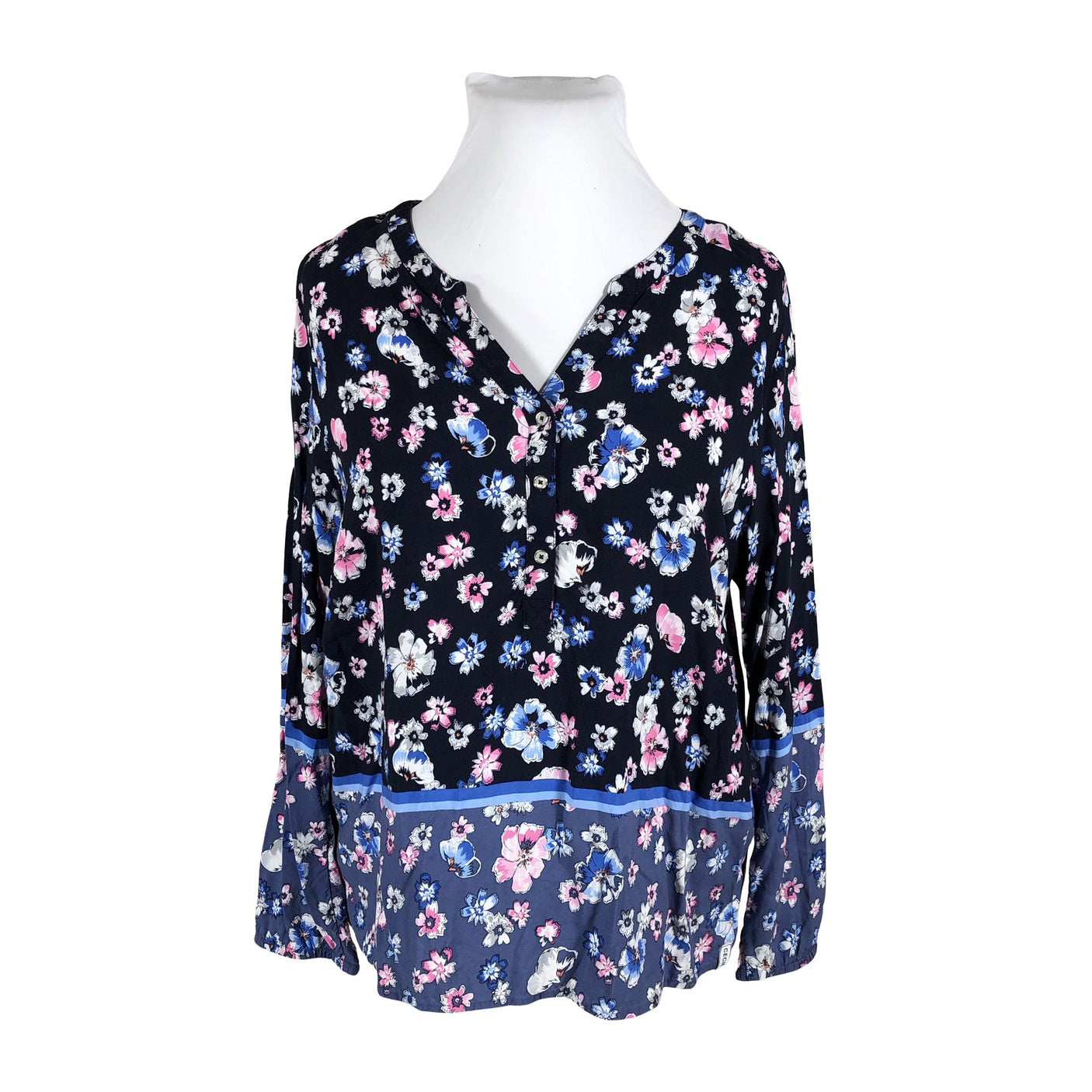 Unisex Cecil - Pluus, suurus 42 - Sinine (2)