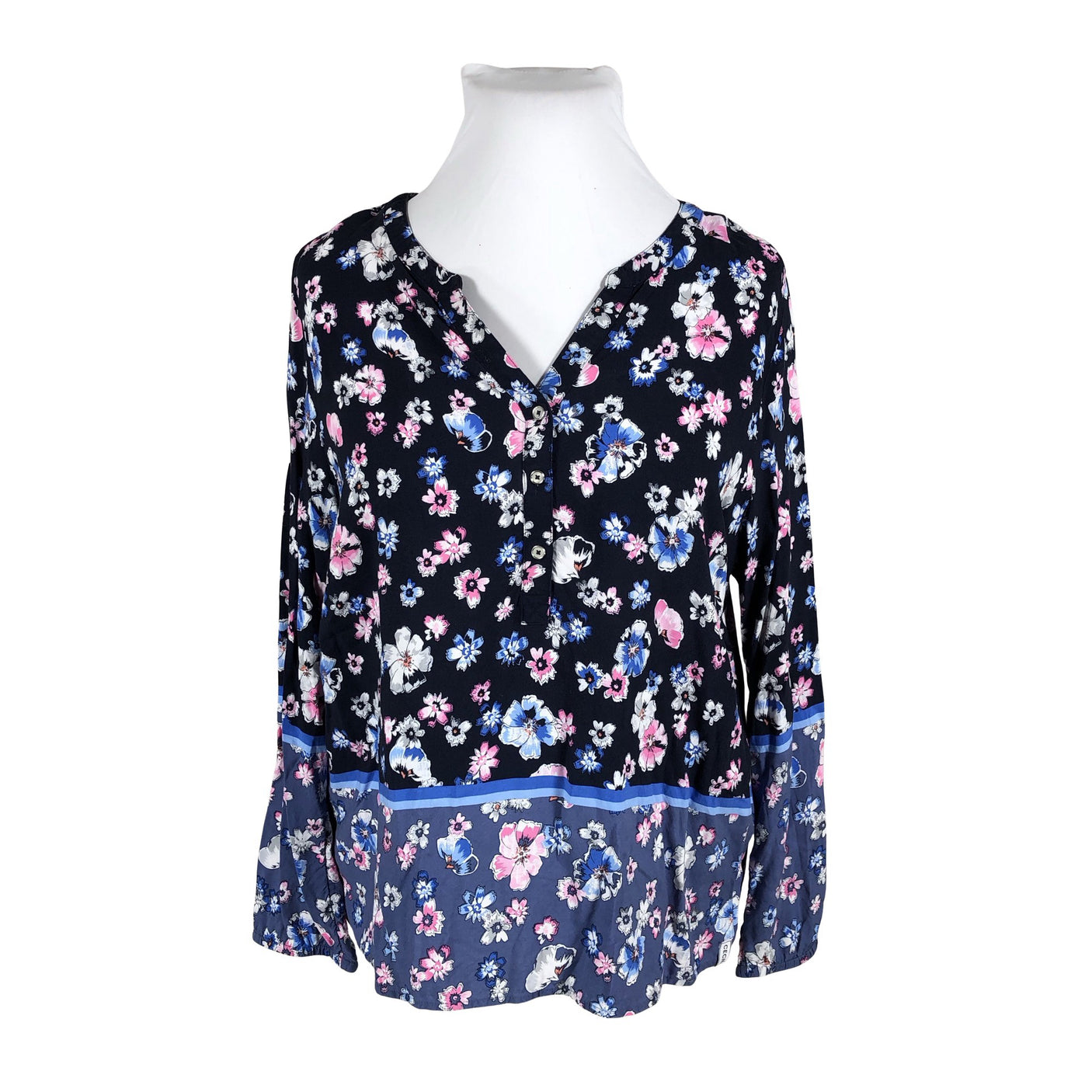 Unisex Cecil - Pluus, suurus 42 - Sinine (1)
