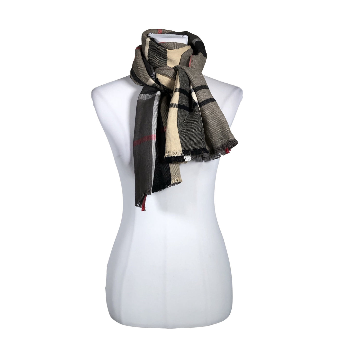 Unisex Barbour - Õhuke sall, suurus Maxi - Roheline (1)