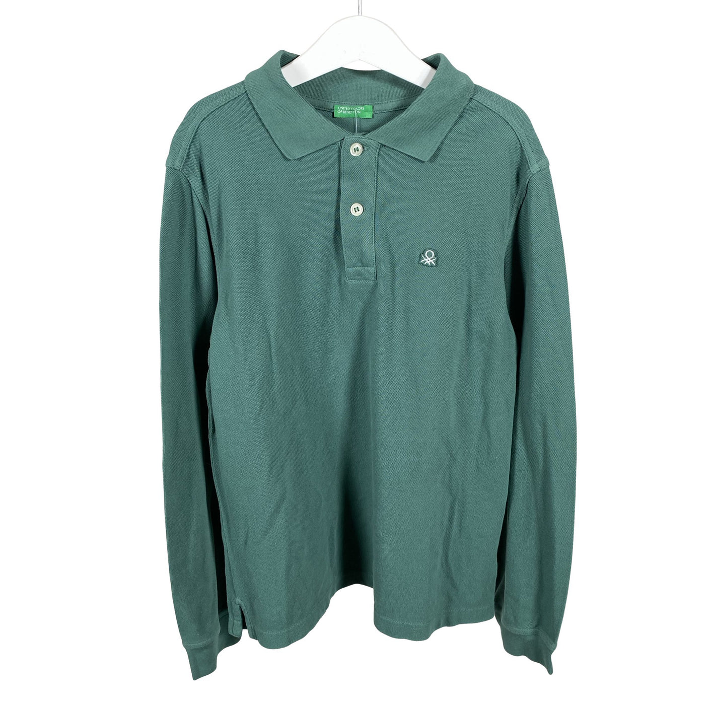 Unisex Benetton - Polosärk, suurus 146 - 152 - Roheline (1)