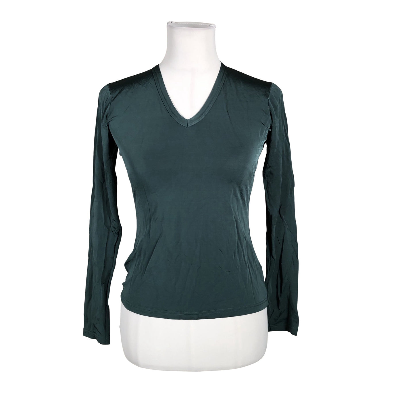 Unisex Filippa K. - Trikotaažist pluus, suurus 36 - Roheline (1)