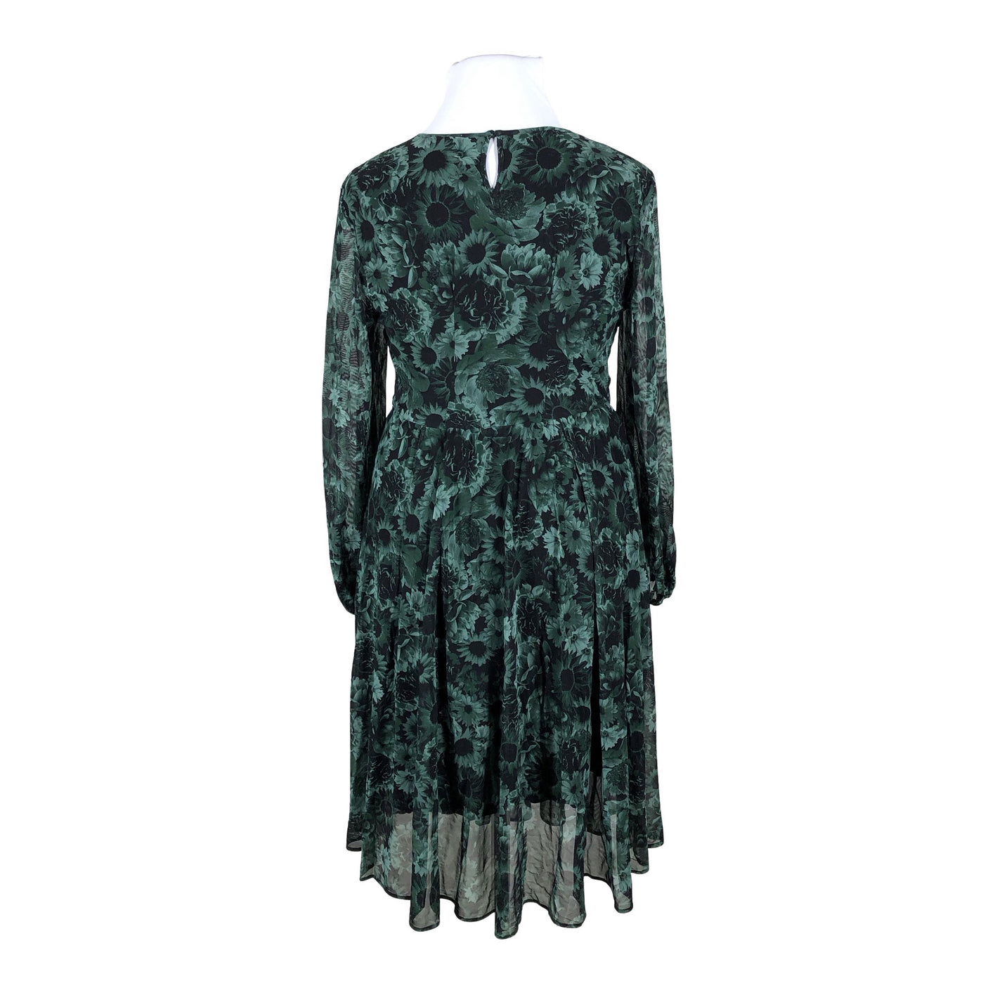Unisex Camicettasnob - Õhuke kleit, suurus 42 - Roheline (6)
