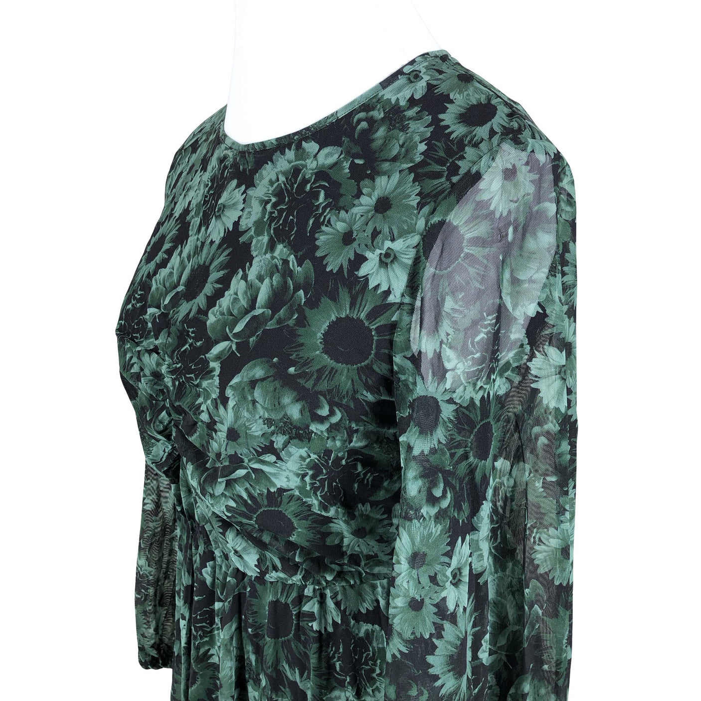 Unisex Camicettasnob - Õhuke kleit, suurus 42 - Roheline (3)