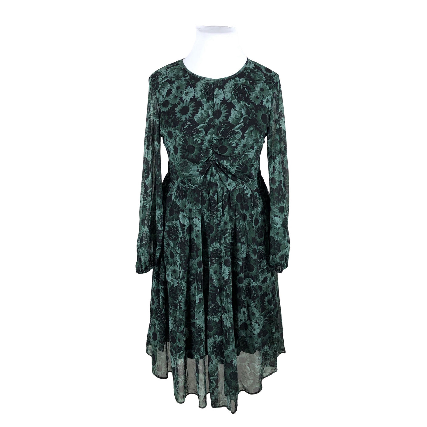 Unisex Camicettasnob - Õhuke kleit, suurus 42 - Roheline (1)