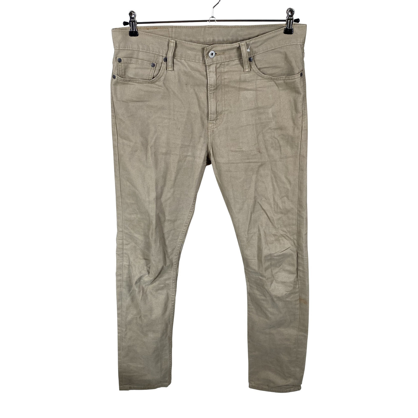 Unisex Levi's - Mittevenivad püksid, suurus W33 - Beige (1)