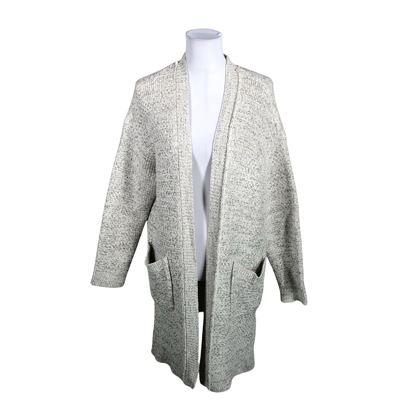 Unisex Roots - Kardigan, suurus 38 - Valge (1)