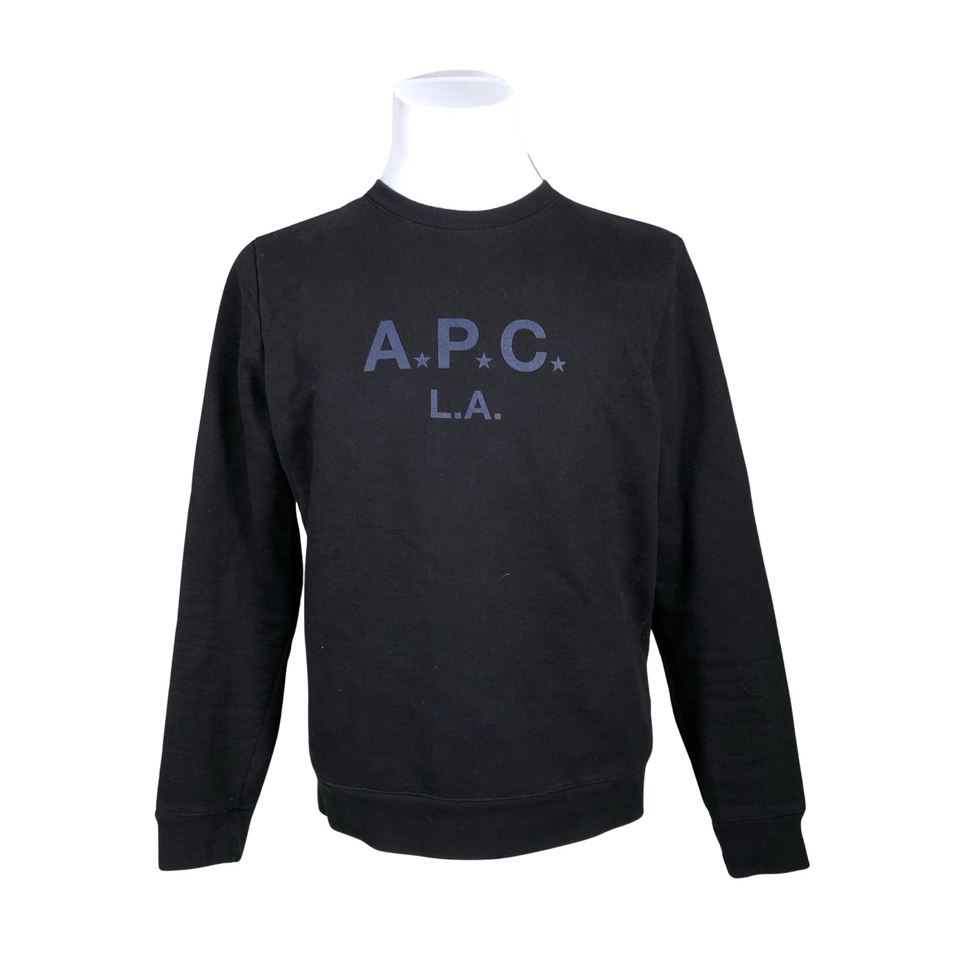 Unisex A.P.C. - Dressikangast pluus, suurus M - Must (1)