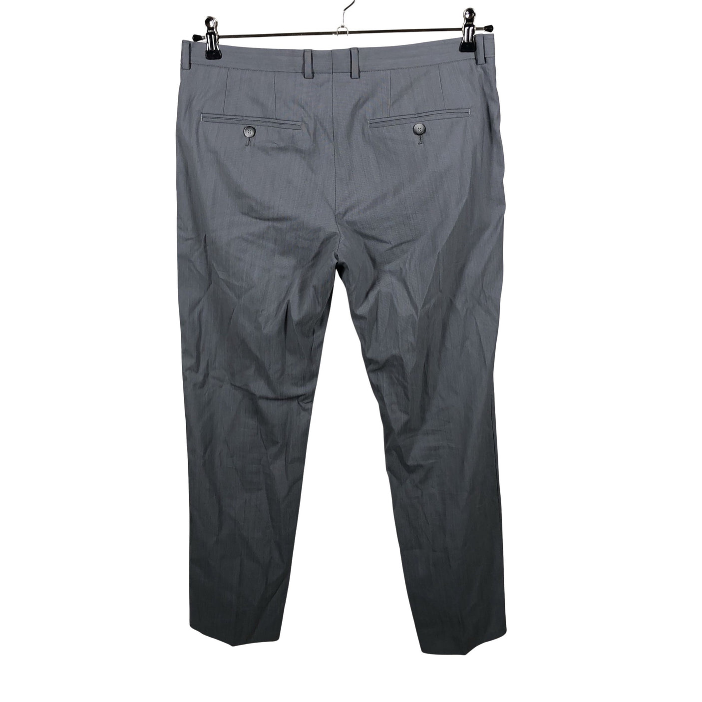 Unisex Hugo Boss - Ülikonna püksid, suurus M - Hall (4)