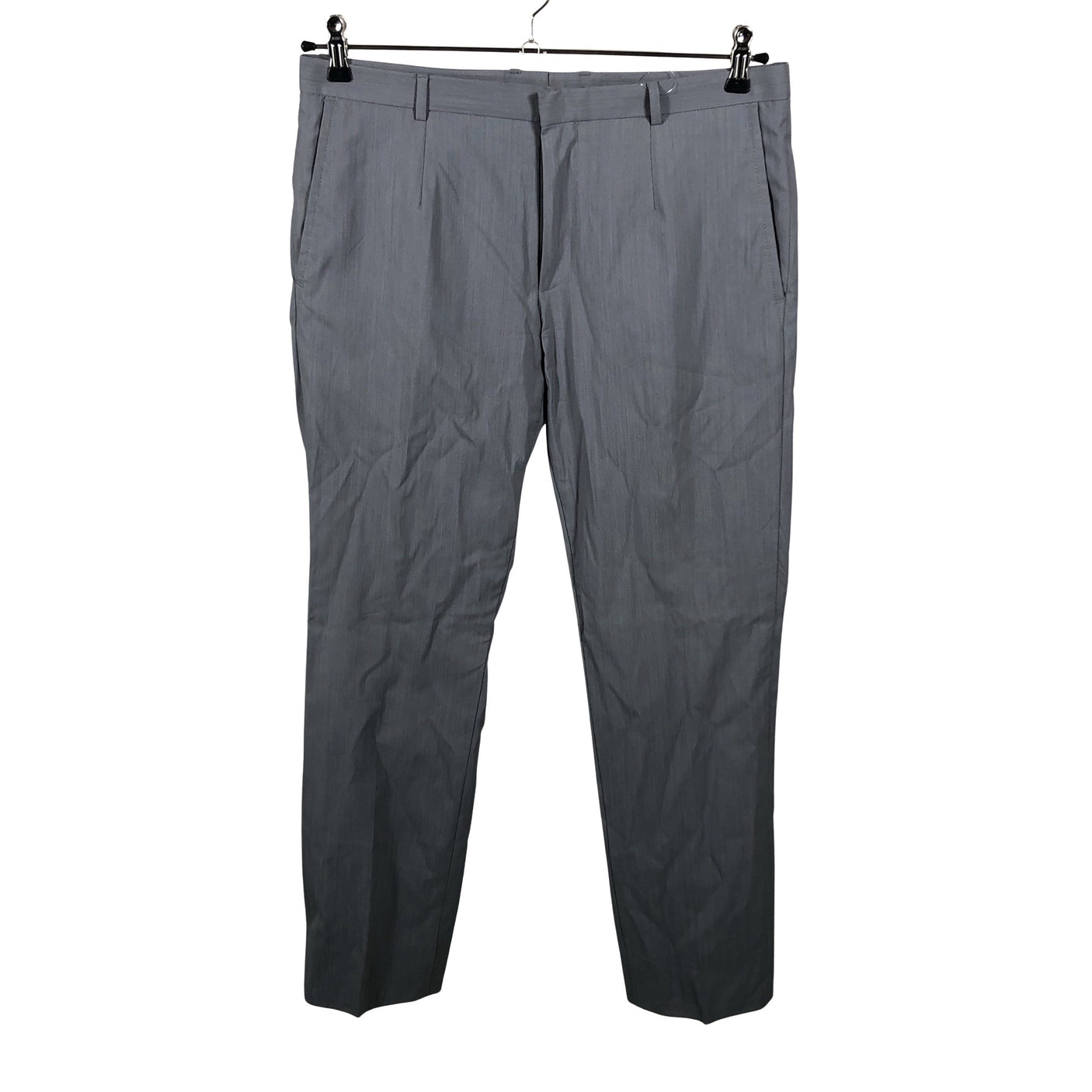 Unisex Hugo Boss - Ülikonna püksid, suurus M - Hall (1)