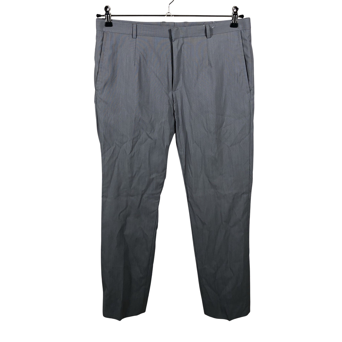 Unisex Hugo Boss - Ülikonna püksid, suurus M - Hall (2)