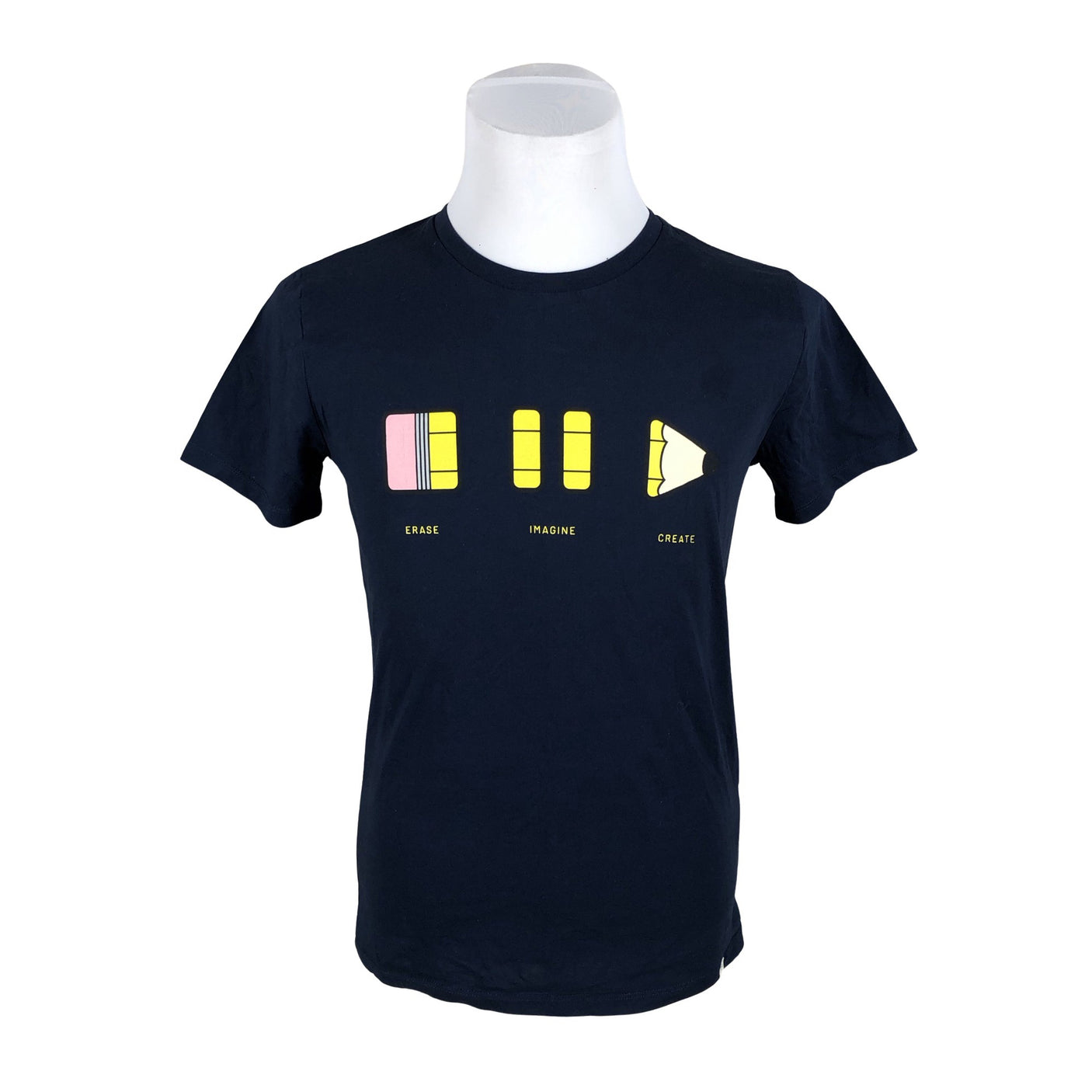 Unisex Wituka - T-särk, suurus M - Sinine (1)