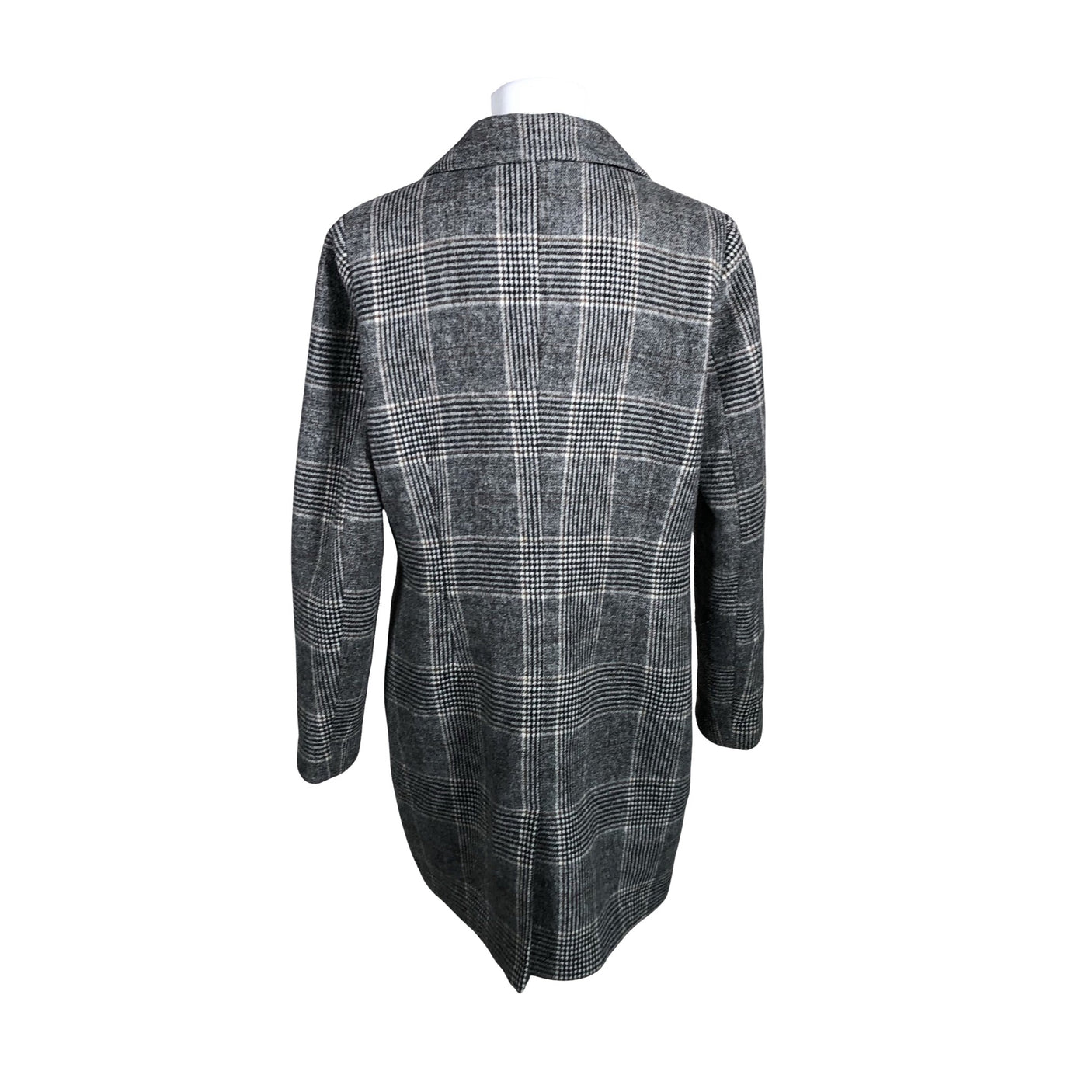 Unisex Lindex - Villane mantel, suurus 40 - Hall (2)