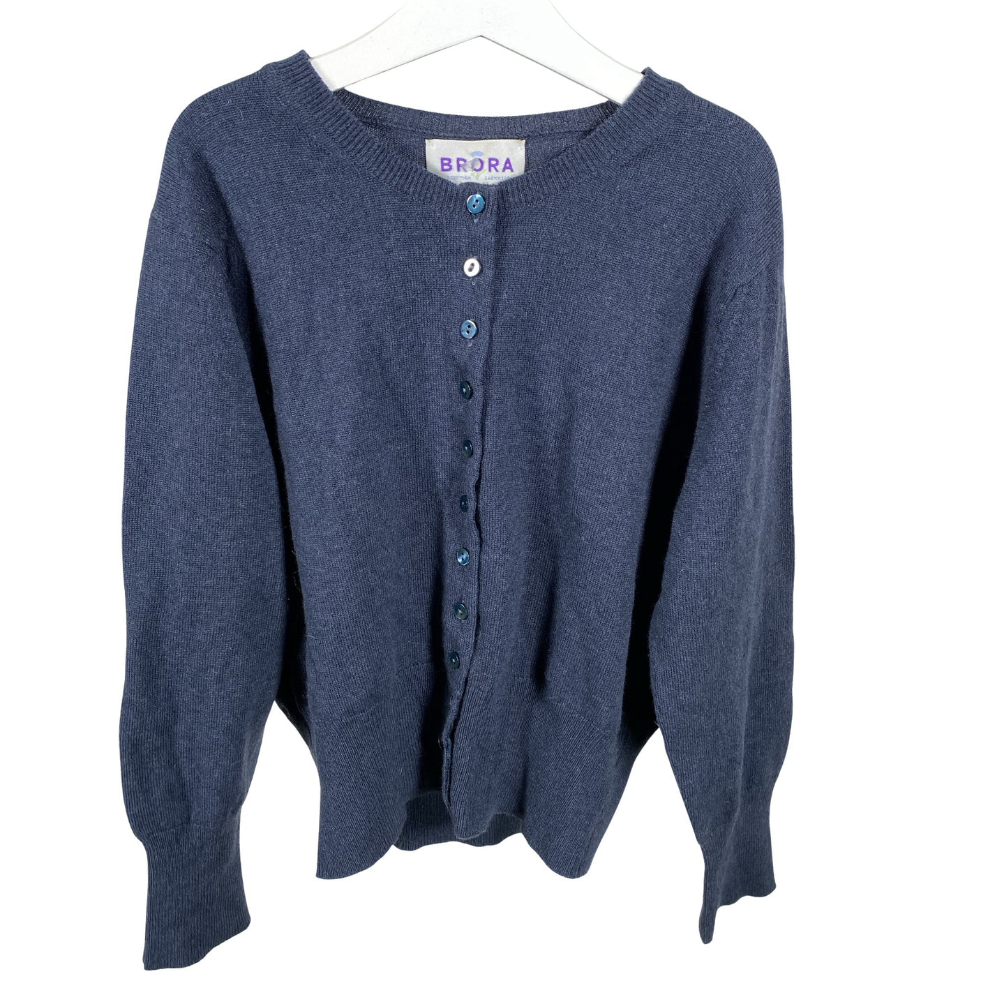 Unisex Brora - Kardigan, suurus 146 - 152 - Sinine (1)