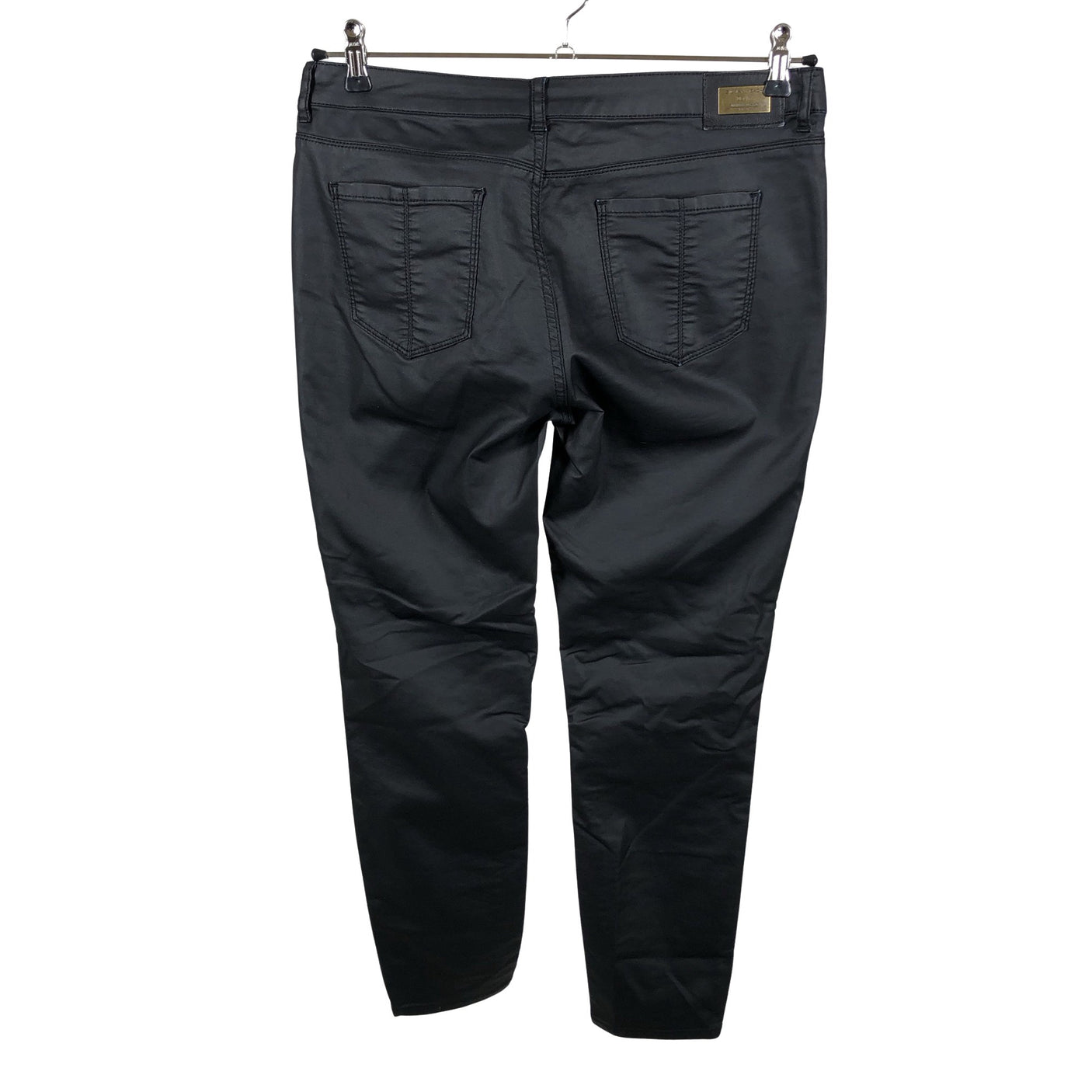 Unisex Silvian Heach - Teksad, suurus W32 - Must (4)