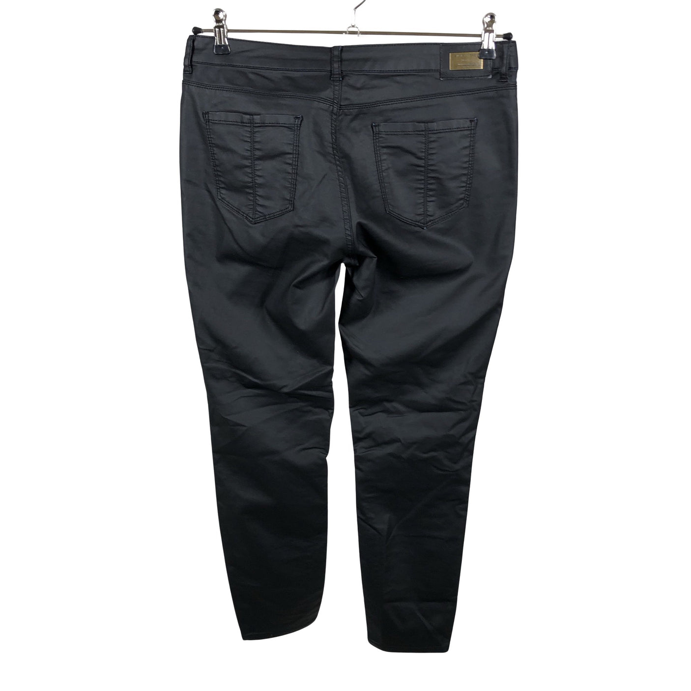 Unisex Silvian Heach - Teksad, suurus W32 - Must (2)