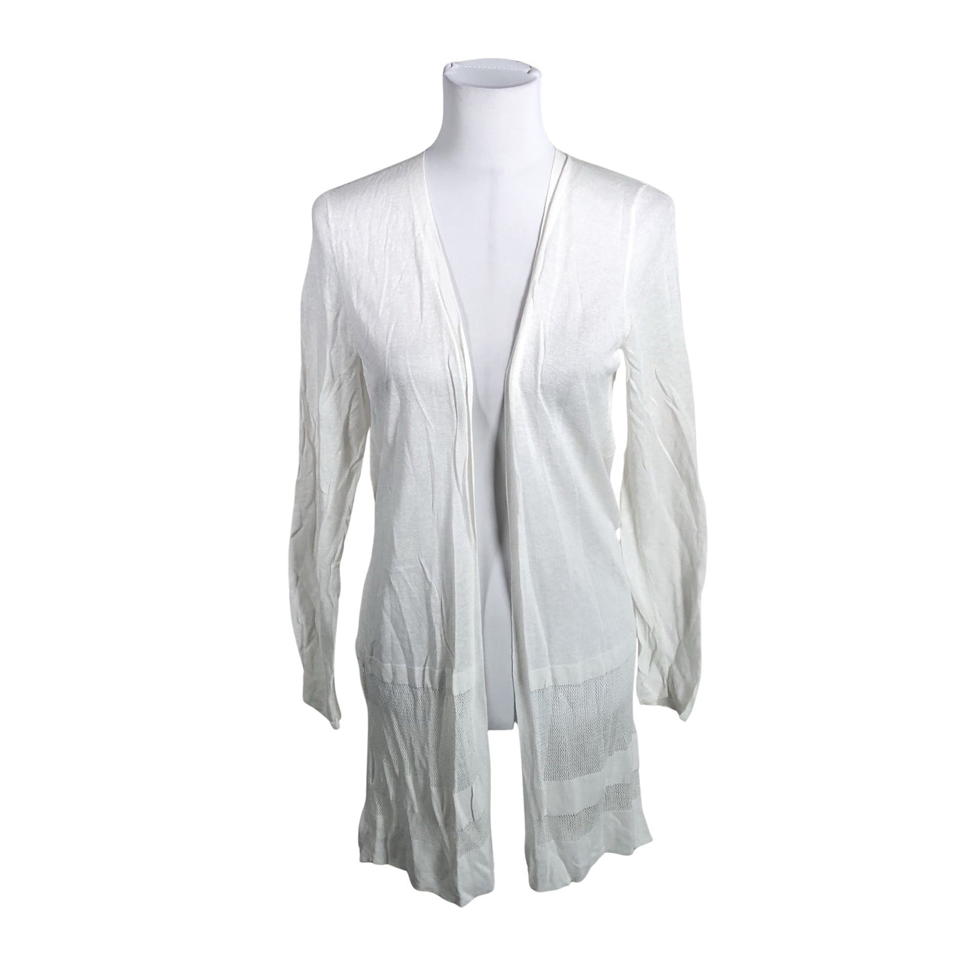 Unisex Comma - Kardigan, suurus 40 - Valge (1)