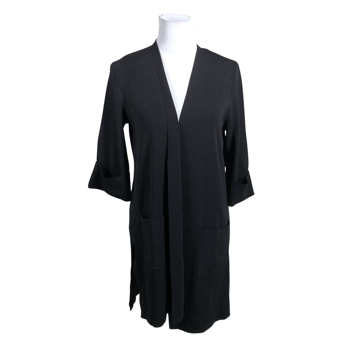 Unisex s.Oliver - Kardigan, suurus 38 - Must (1)