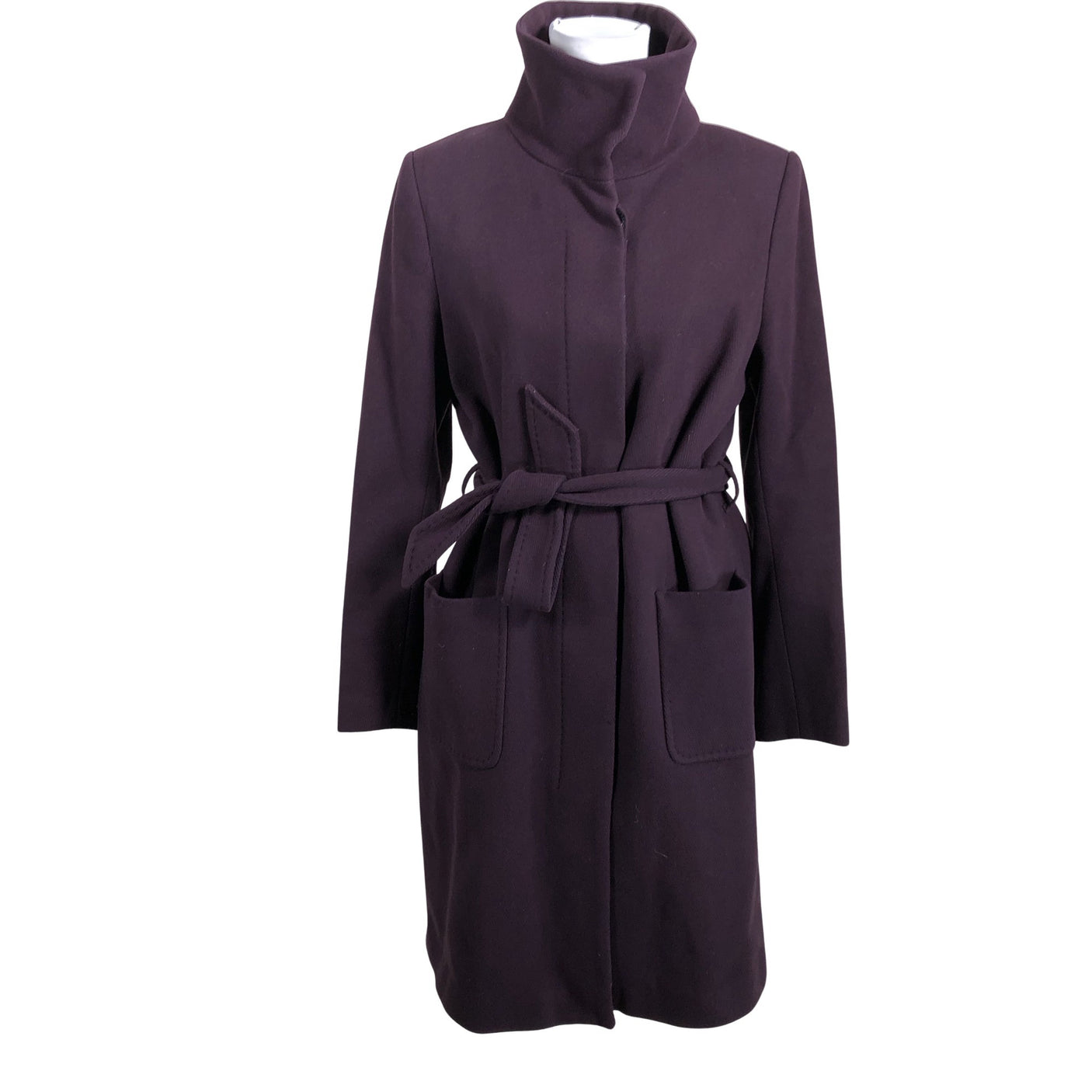 Unisex Filippa K. - Villane mantel, suurus 40 - Lilla (1)