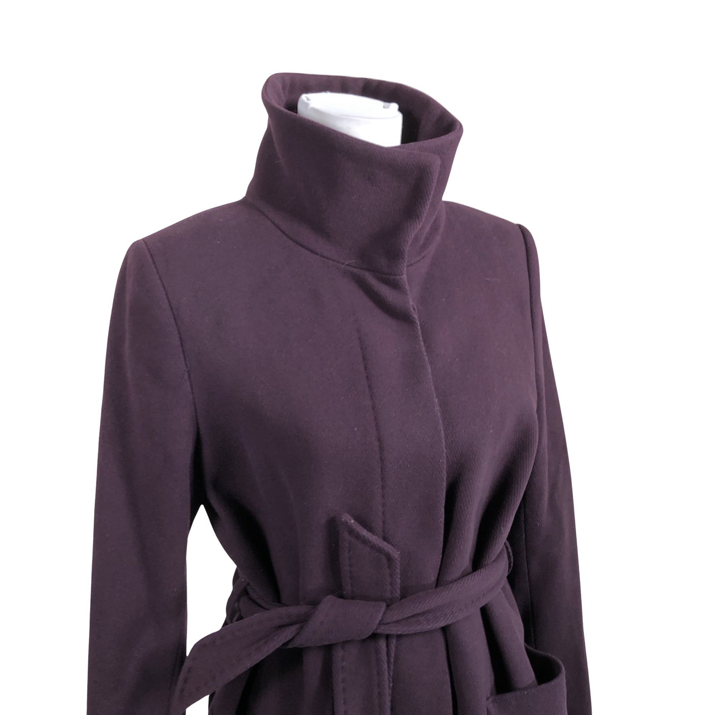 Unisex Filippa K. - Villane mantel, suurus 40 - Lilla (3)