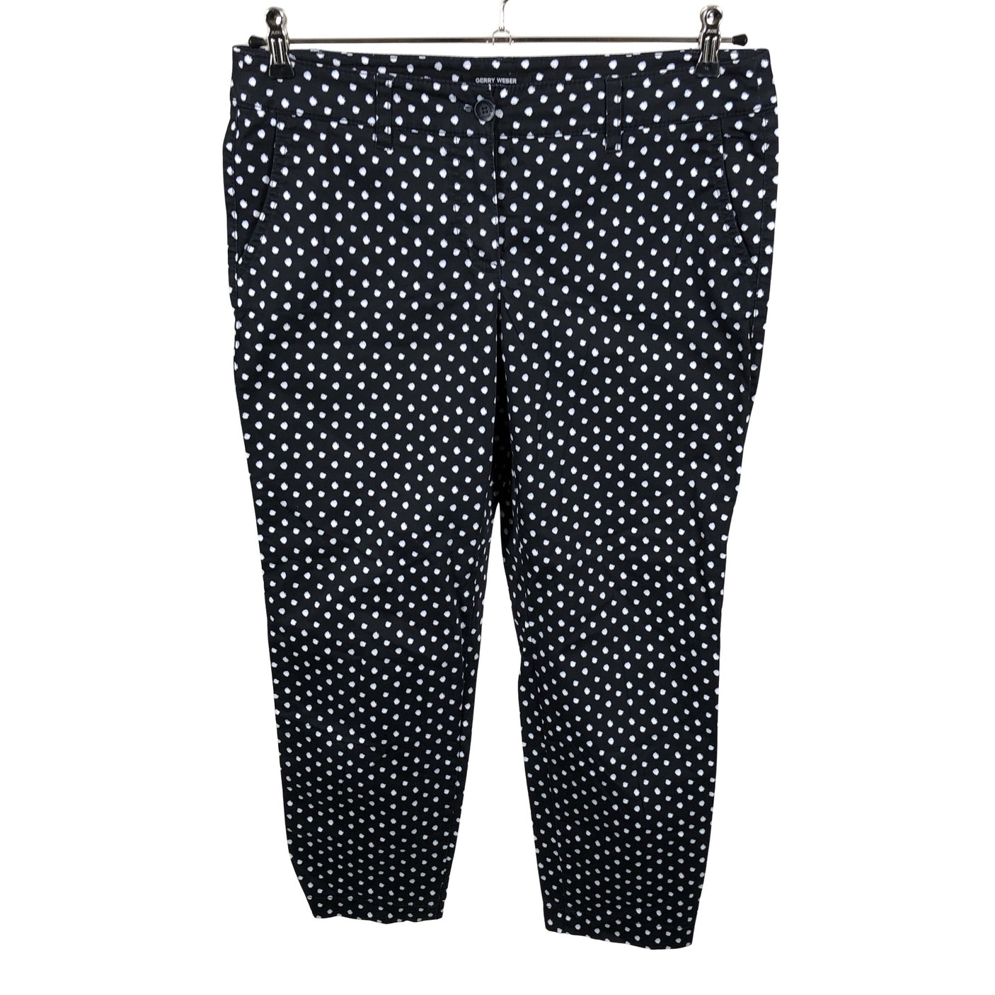 Unisex Gerry Weber - Mittevenivad püksid, suurus 40 - Must (2)