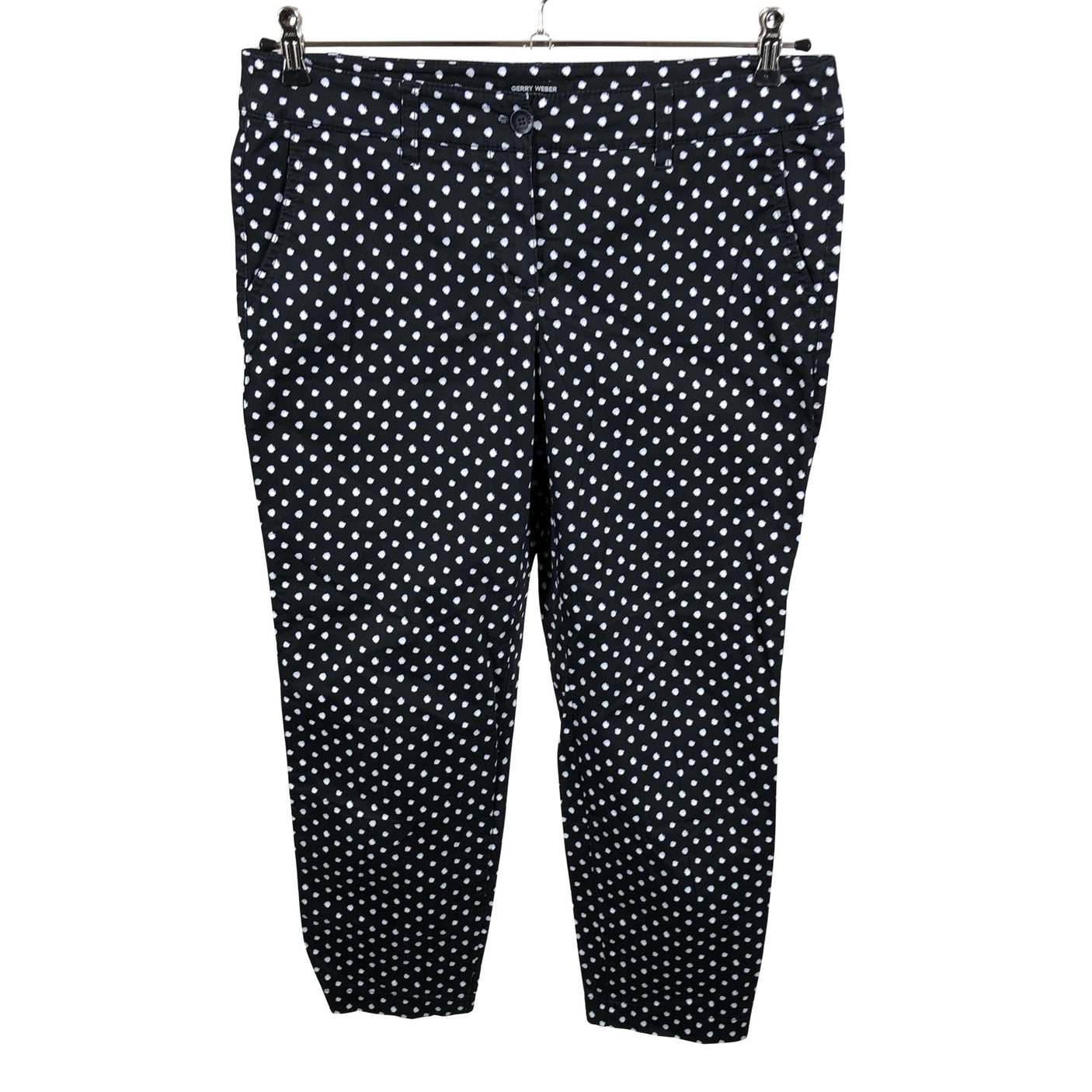 Unisex Gerry Weber - Mittevenivad püksid, suurus 40 - Must (3)