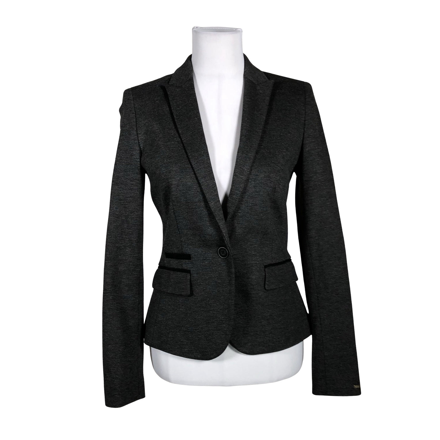 Unisex Tommy Hilfiger - Dressikangast jakk, suurus 36 - Hall (1)