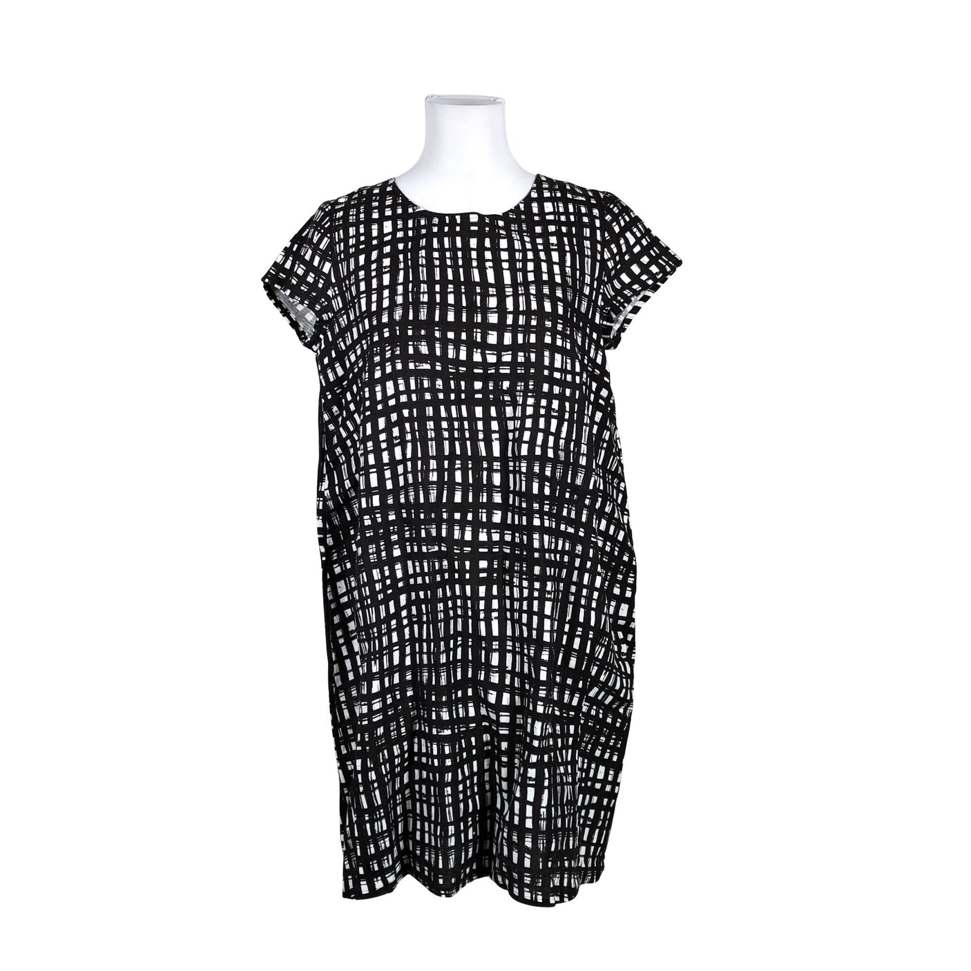 Unisex Marimekko - Mitteveniv kleit, suurus 36 - Must (1)